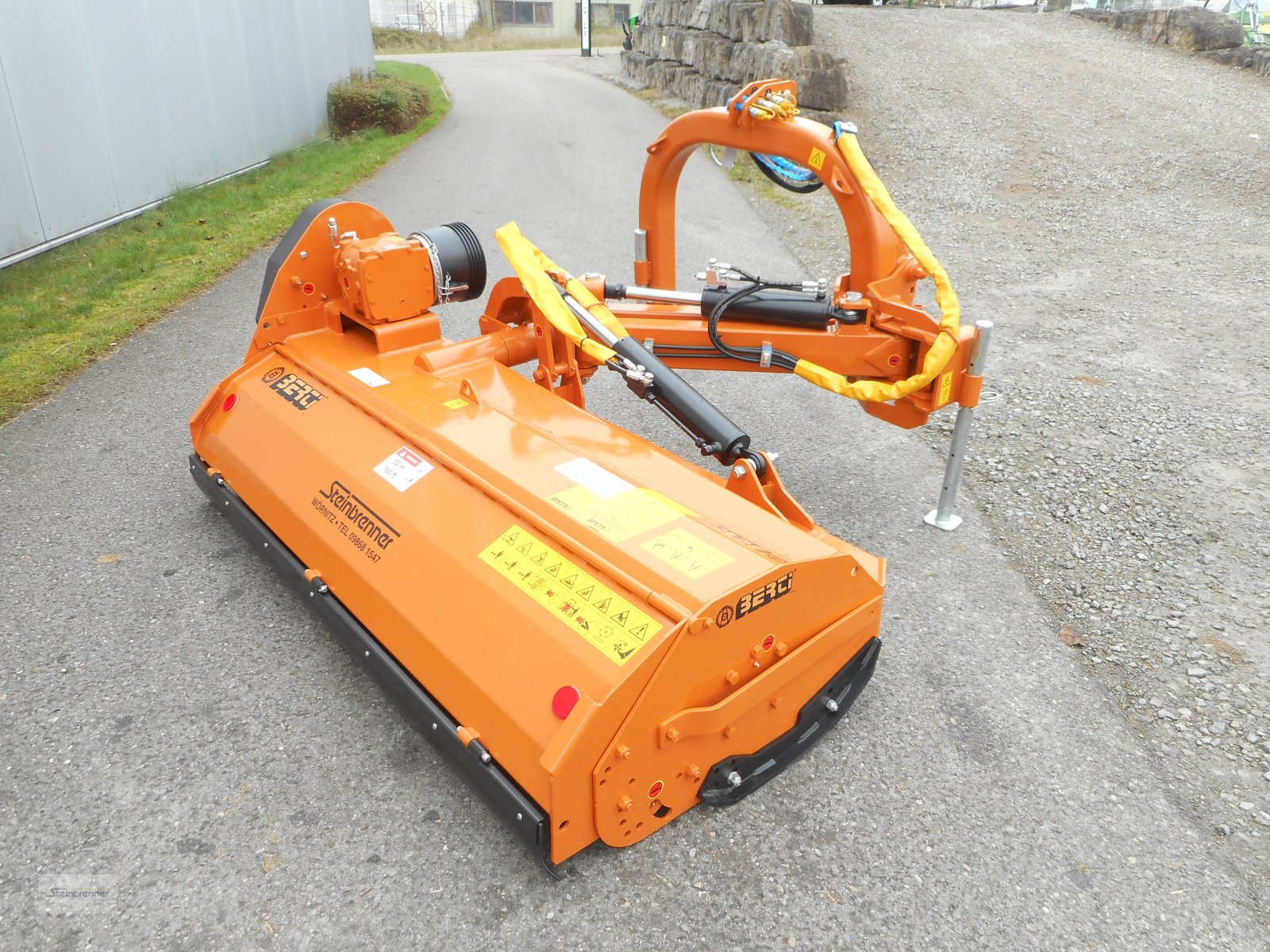 Mulcher des Typs Berti TA/P 200, Neumaschine in Wörnitz (Bild 2)