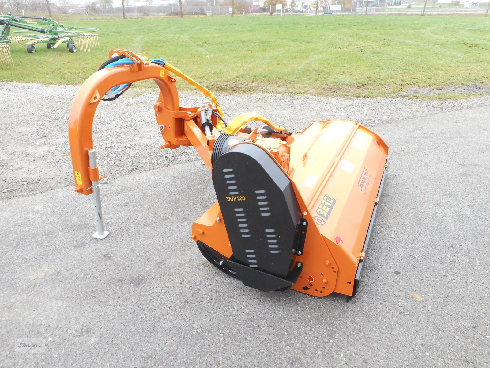 Mulcher of the type Berti TA/P 200, Neumaschine in Wörnitz (Picture 4)