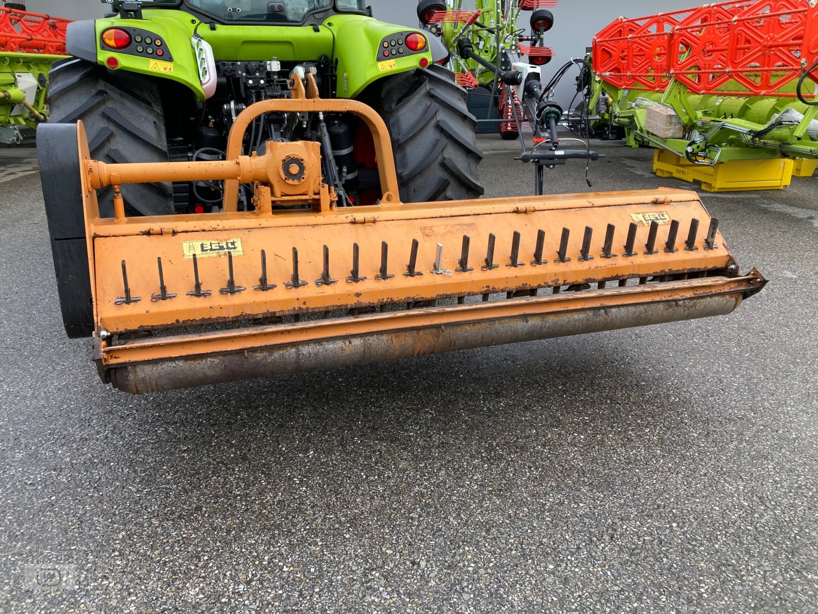 Mulcher del tipo Berti TFB/S 285, Gebrauchtmaschine In Zell an der Pram (Immagine 15)