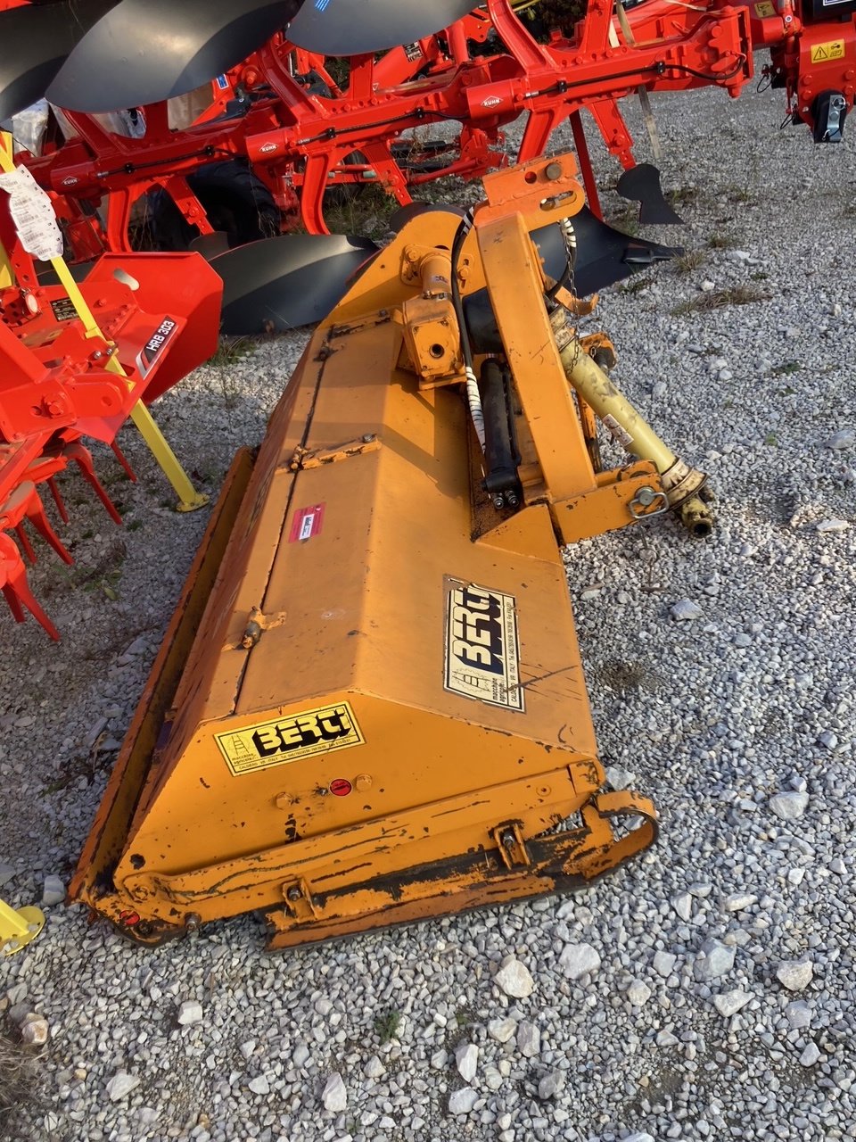 Mulcher van het type Berti TFB200, Gebrauchtmaschine in Mittelrüsselbach (Foto 2)