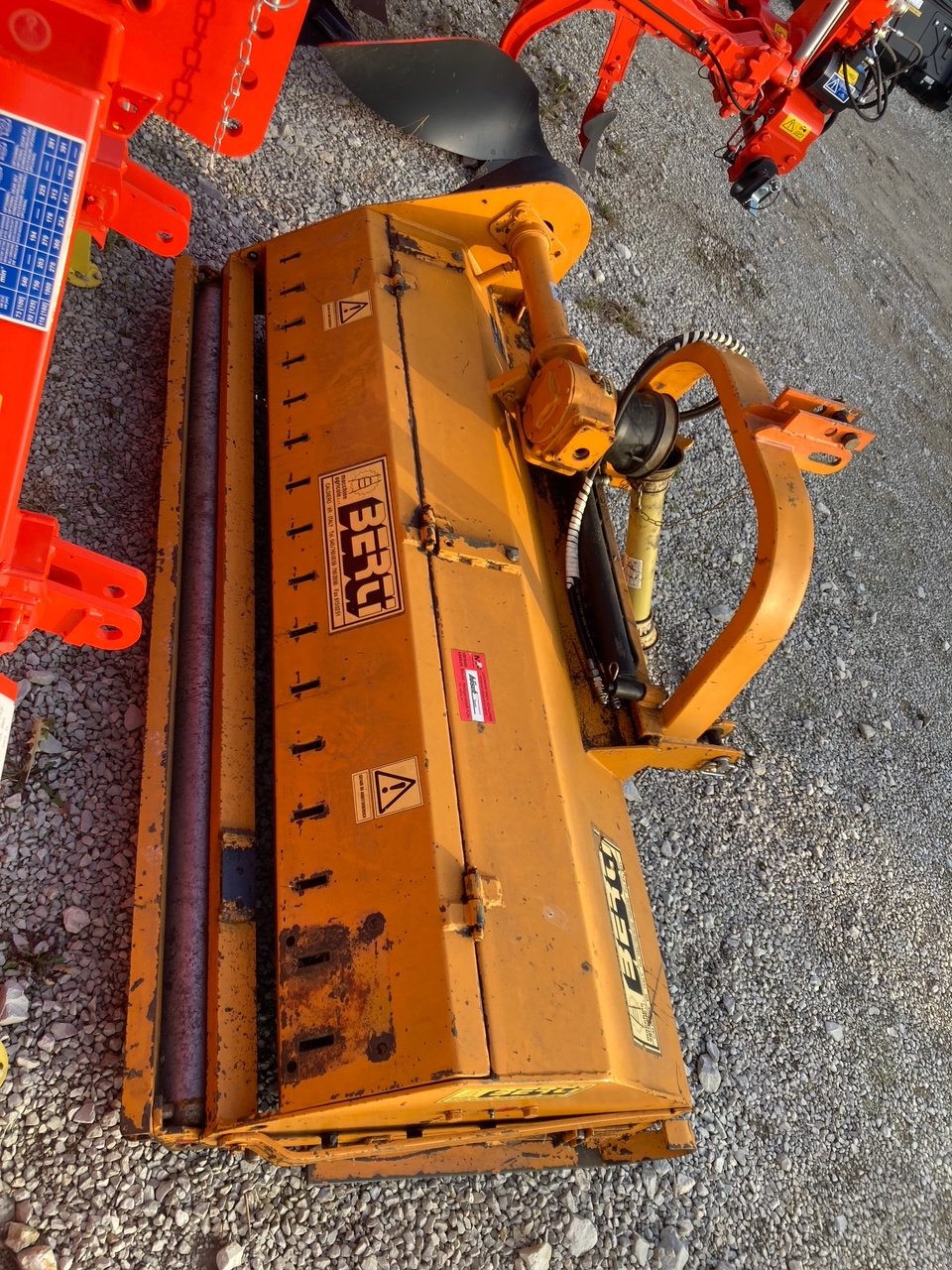 Mulcher of the type Berti TFB200, Gebrauchtmaschine in Mittelrüsselbach (Picture 3)