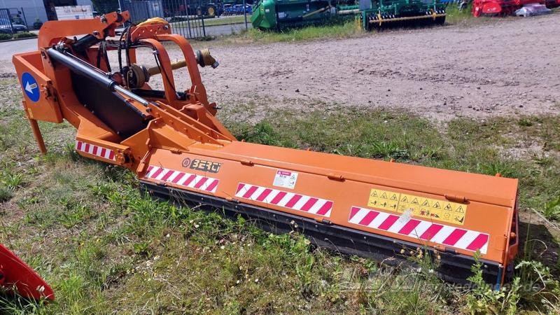 Mulcher del tipo Berti TRINCIARGINI WING 250, Gebrauchtmaschine en Sülzetal OT Altenweddingen (Imagen 1)