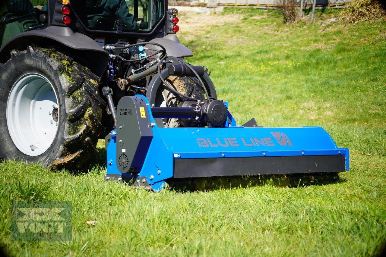 Mulcher of the type Blueline ML 135 Mulcher /Schlegelmulcher für Traktor-Lagergerät-, Neumaschine in Schmallenberg (Picture 2)