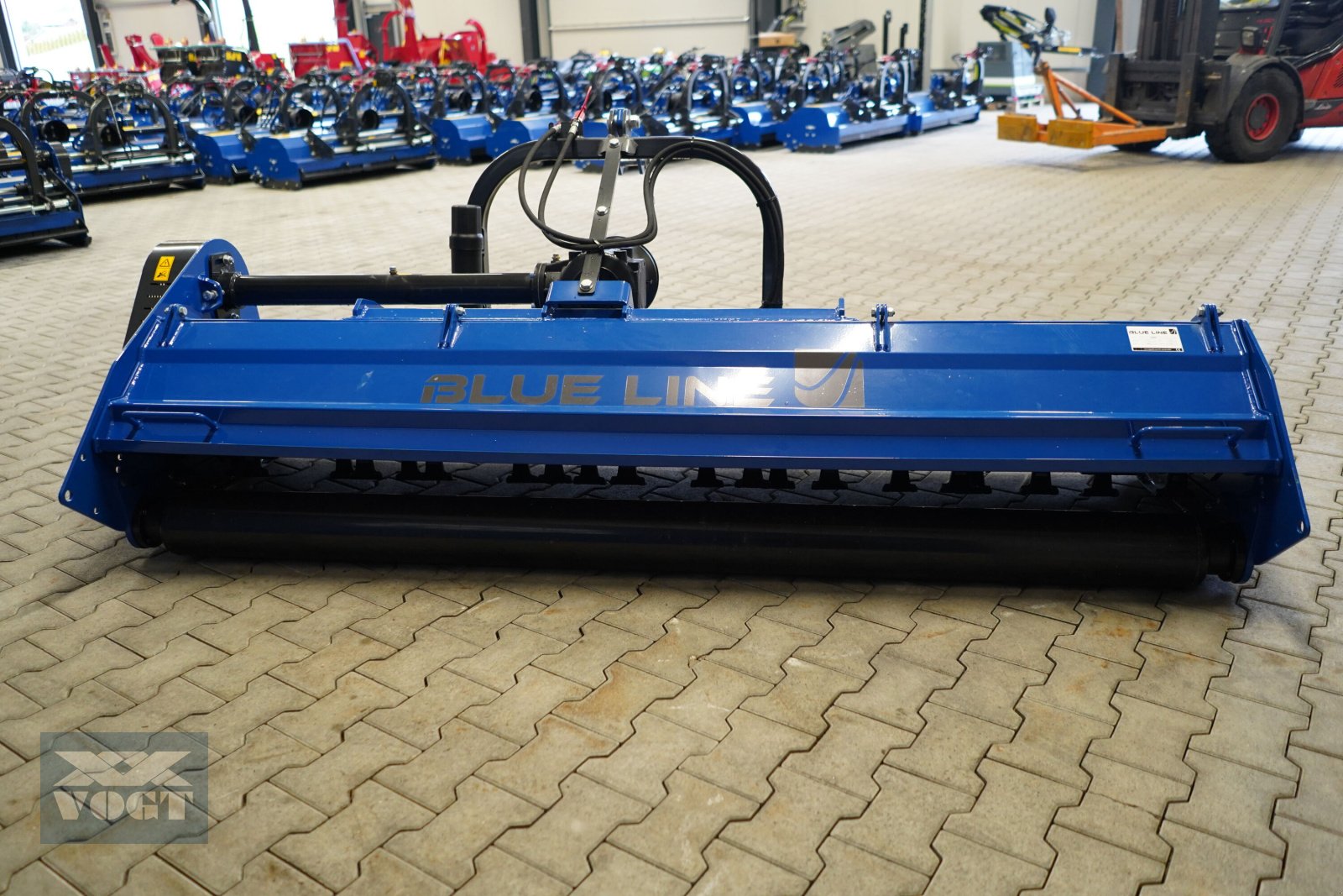 Mulcher του τύπου Blueline ML 250 Mulcher /Schlegelmulcher -Lagergerät-, Neumaschine σε Schmallenberg (Φωτογραφία 4)