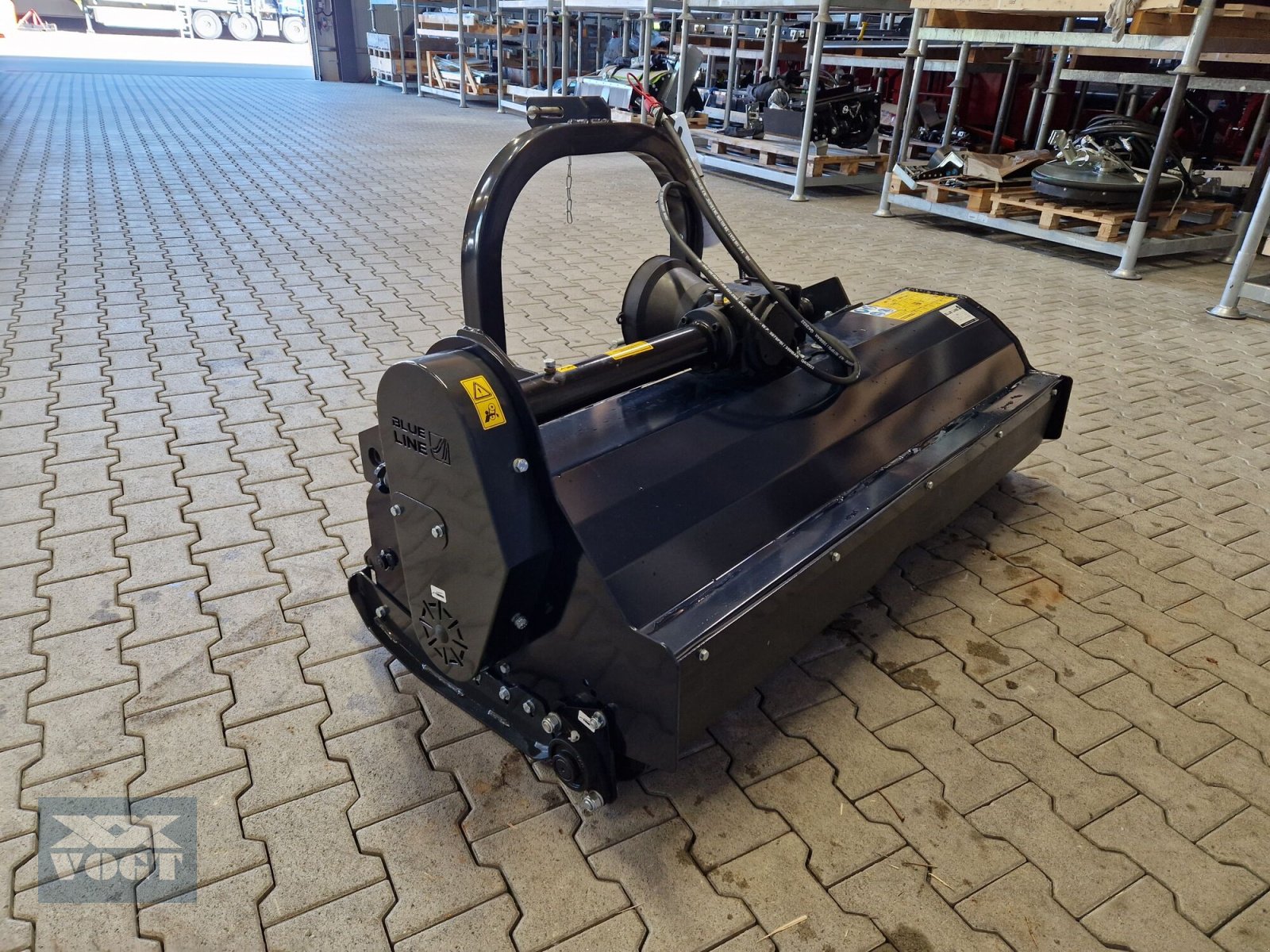 Mulcher του τύπου Blueline ML150 Mulcher /Schlegelmulcher für Traktor-Vorführgerät, Gebrauchtmaschine σε Schmallenberg (Φωτογραφία 7)