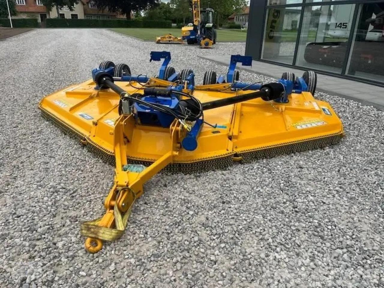 Mulcher του τύπου Bomford Turner TW4600, Gebrauchtmaschine σε Pragsdorf (Φωτογραφία 1)