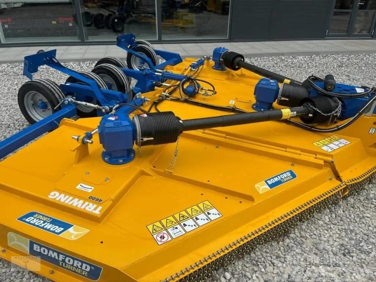 Mulcher Türe ait Bomford Turner TW4600, Gebrauchtmaschine içinde Pragsdorf (resim 4)