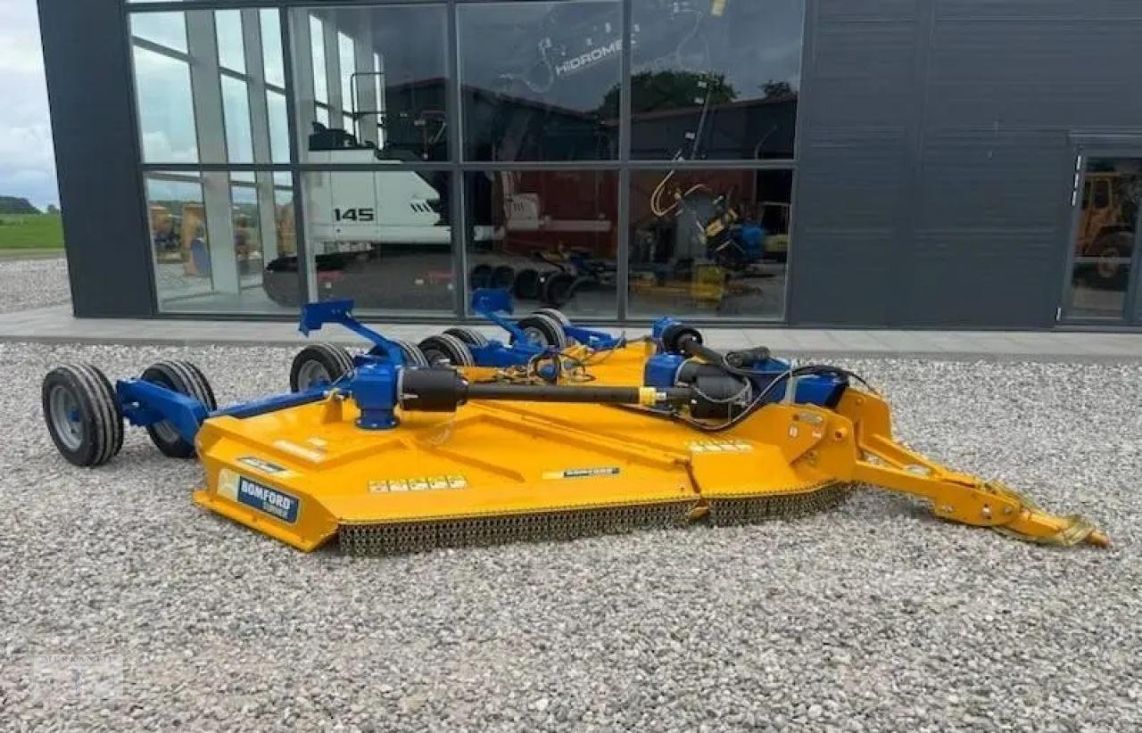 Mulcher Türe ait Bomford Turner TW4600, Gebrauchtmaschine içinde Pragsdorf (resim 6)