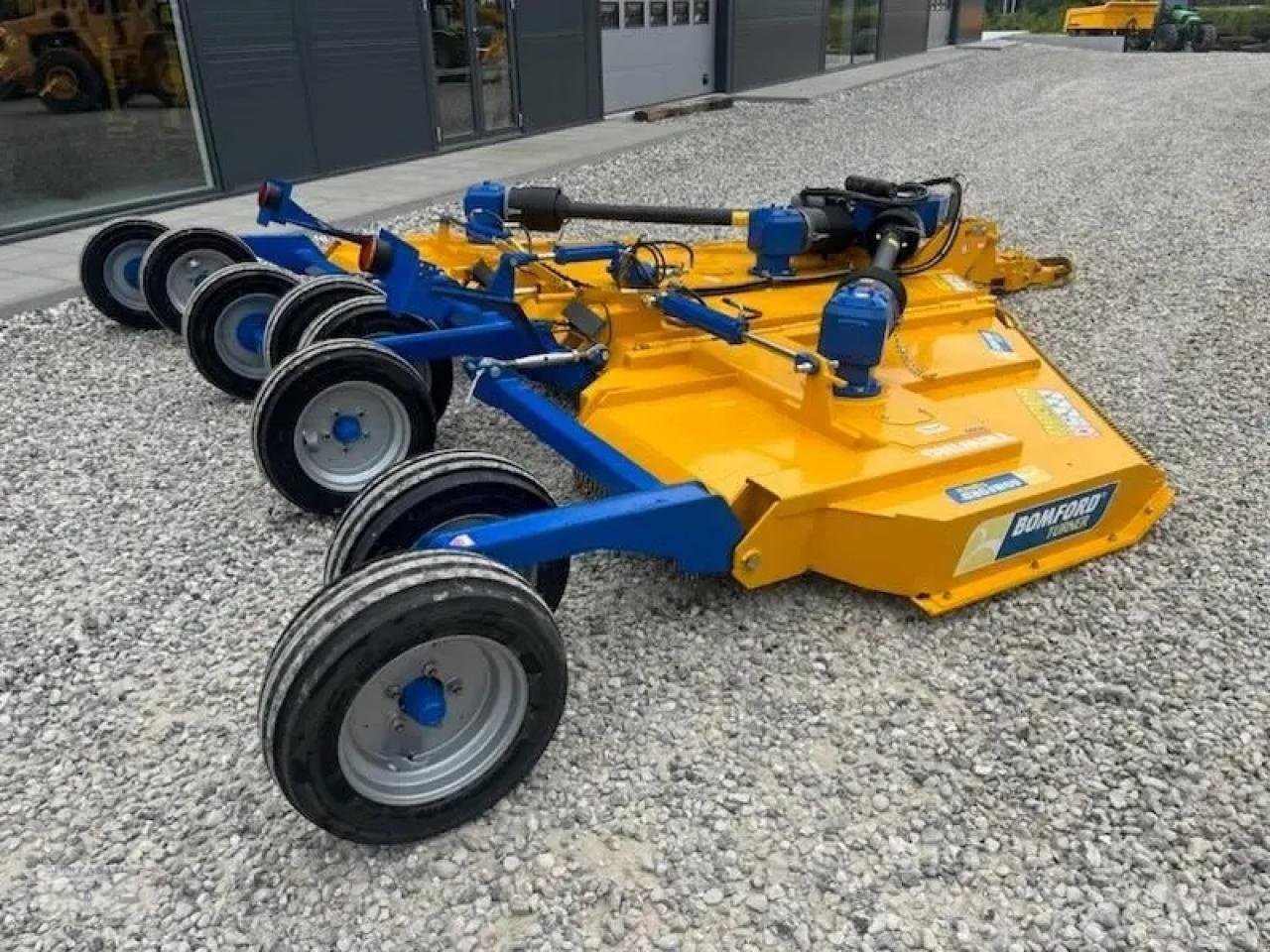 Mulcher του τύπου Bomford Turner TW4600, Gebrauchtmaschine σε Pragsdorf (Φωτογραφία 7)