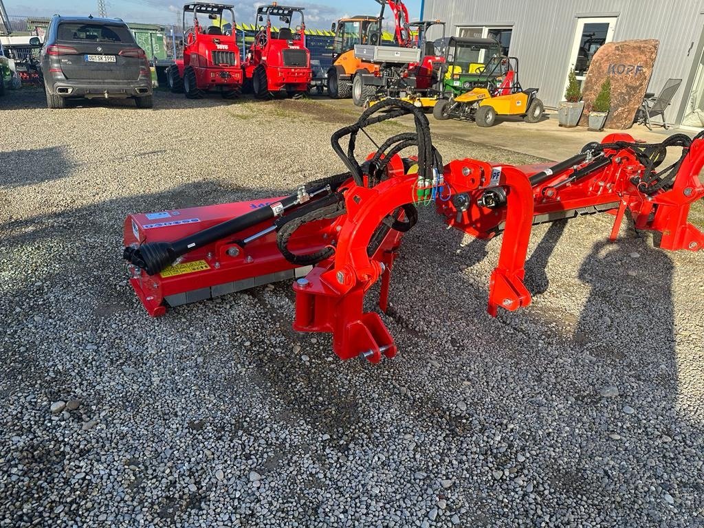 Mulcher del tipo Boxer Agri ETH 160 Auslegmulcher, Neumaschine In Schutterzell (Immagine 14)