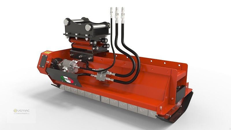 Mulcher Türe ait Boxer Mulcher Boxer EXF600 60 cm hydraulischer Minibagger Bagger Mulcher, Neumaschine içinde Sülzetal OT Osterweddingen (resim 2)