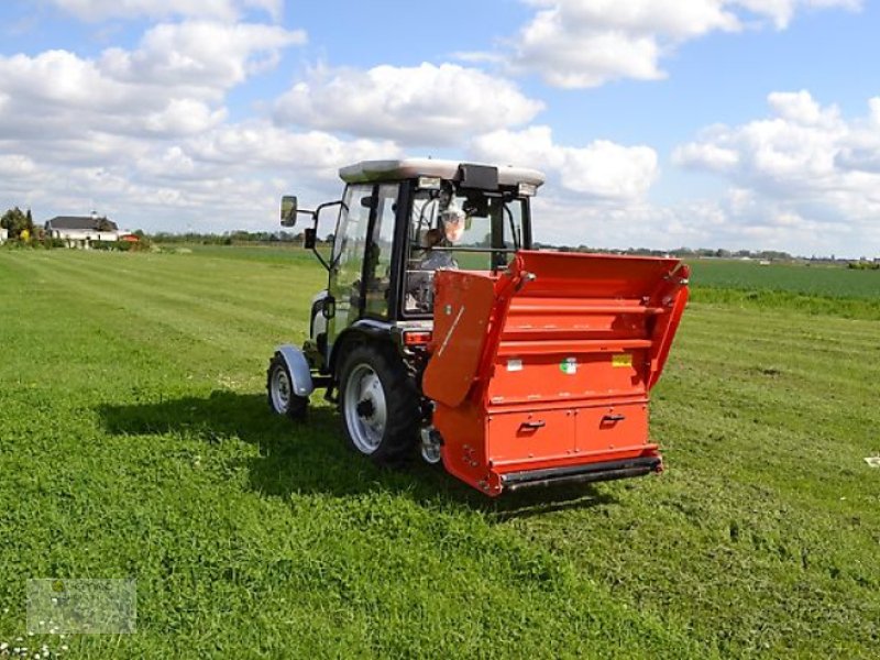 Mulcher tip Boxer Mulcher Boxer HIGH125 125 cm Hochentleerung Sammelbehälter NEU, Neumaschine in Sülzetal OT Osterweddingen (Poză 1)