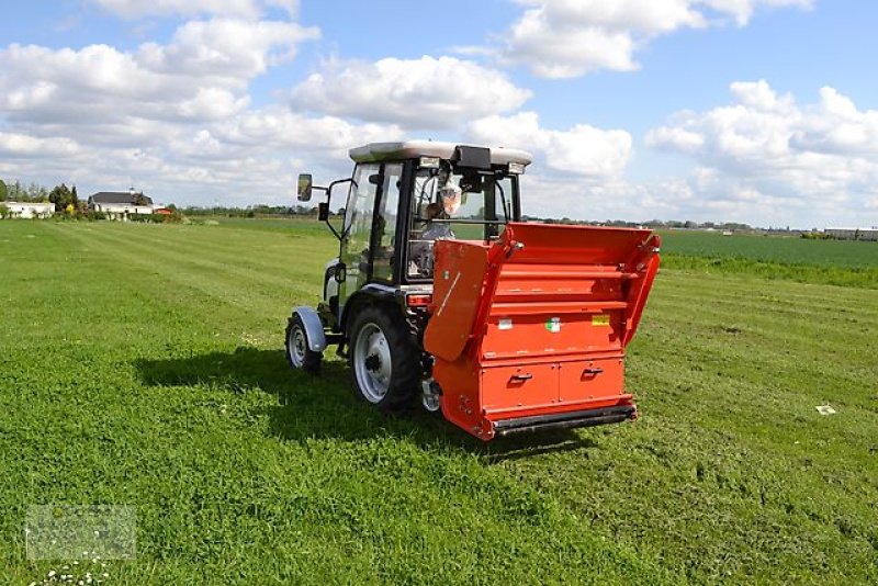 Mulcher del tipo Boxer Mulcher Boxer HIGH165 165 cm Hochentleerung Sammelbehälter NEU, Neumaschine In Sülzetal OT Osterweddingen (Immagine 1)