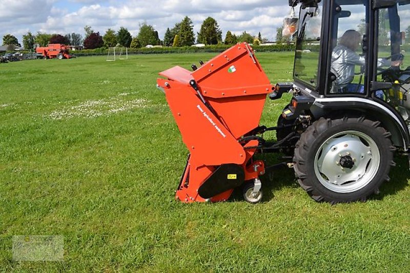 Mulcher del tipo Boxer Mulcher Boxer HIGH165 165 cm Hochentleerung Sammelbehälter NEU, Neumaschine In Sülzetal OT Osterweddingen (Immagine 4)