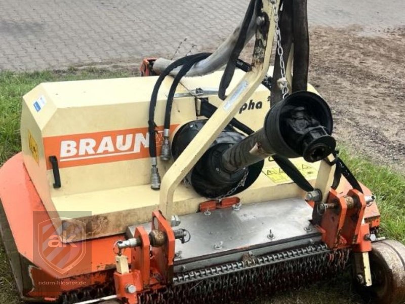 Mulcher от тип Braun ALPHA 2000, Gebrauchtmaschine в Mörstadt