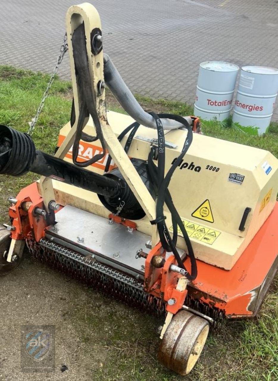 Mulcher a típus Braun ALPHA 2000, Gebrauchtmaschine ekkor: Mörstadt (Kép 2)