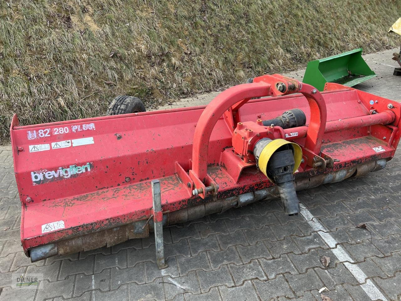 Mulcher van het type Breviglieri H82 280, Gebrauchtmaschine in Buggingen (Foto 1)