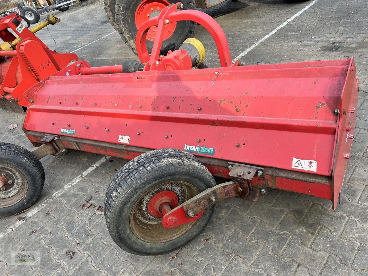 Mulcher van het type Breviglieri H82 280, Gebrauchtmaschine in Buggingen (Foto 2)