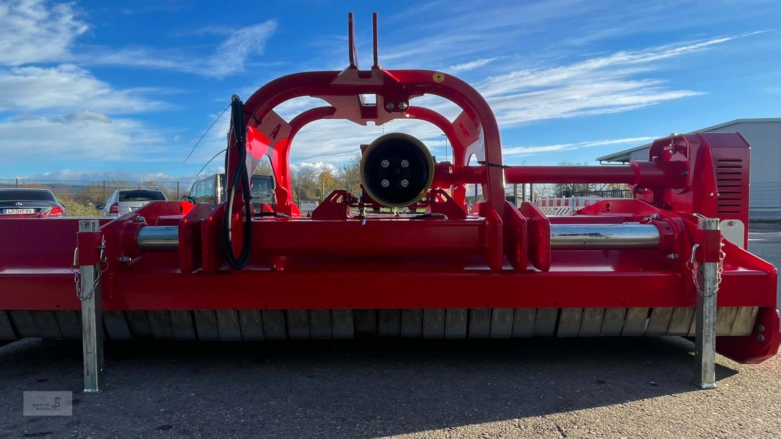 Mulcher van het type Breviglieri RS 280, Gebrauchtmaschine in Mahlberg-Orschweier (Foto 2)