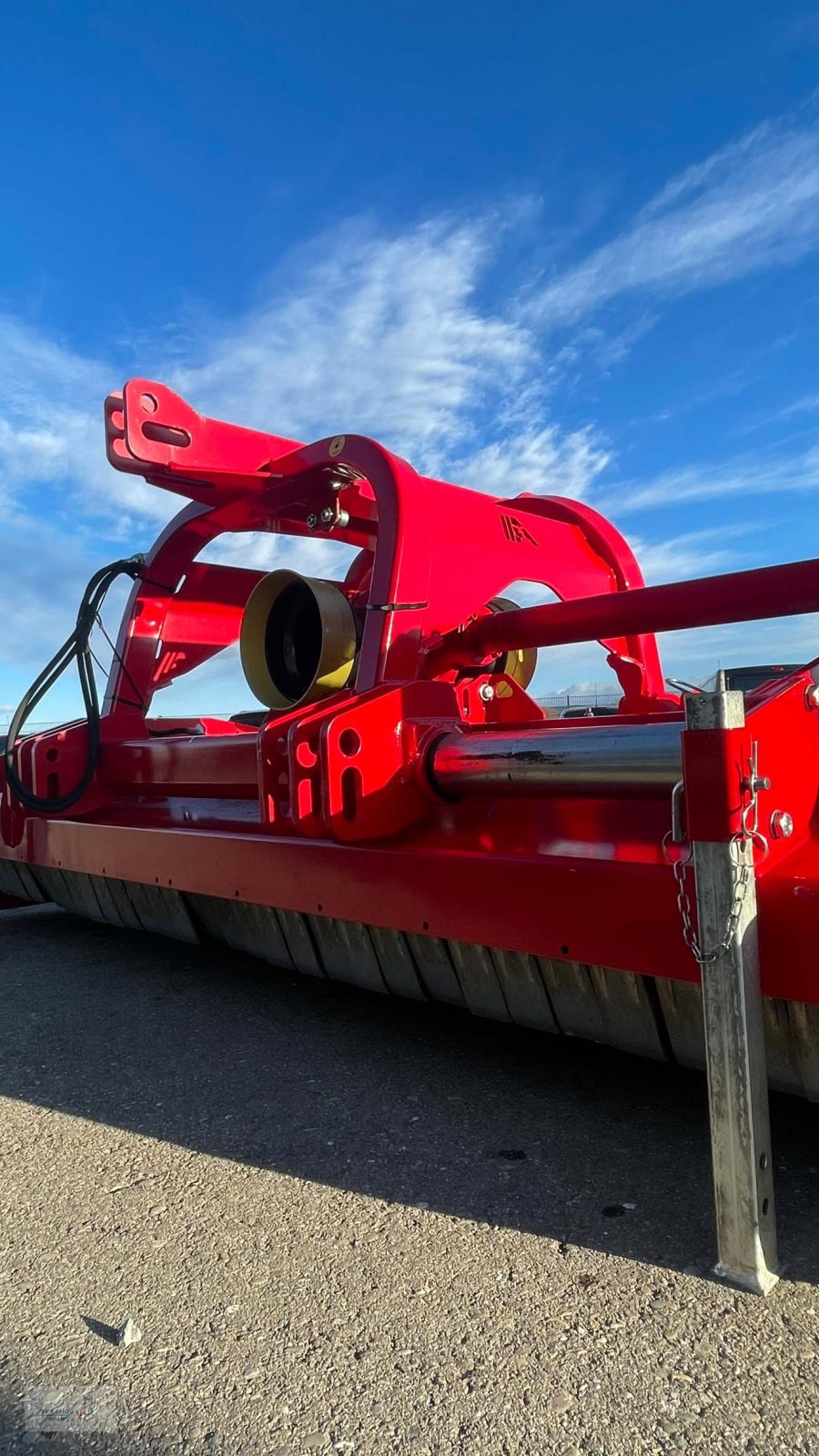 Mulcher van het type Breviglieri RS 280, Gebrauchtmaschine in Mahlberg-Orschweier (Foto 8)