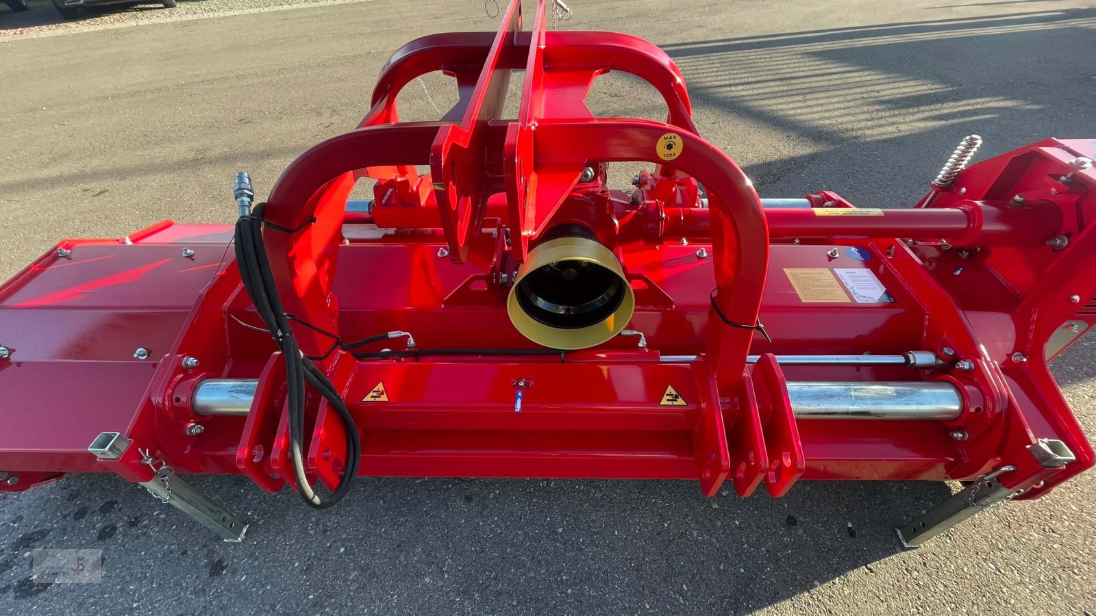 Mulcher van het type Breviglieri RS 280, Gebrauchtmaschine in Mahlberg-Orschweier (Foto 9)