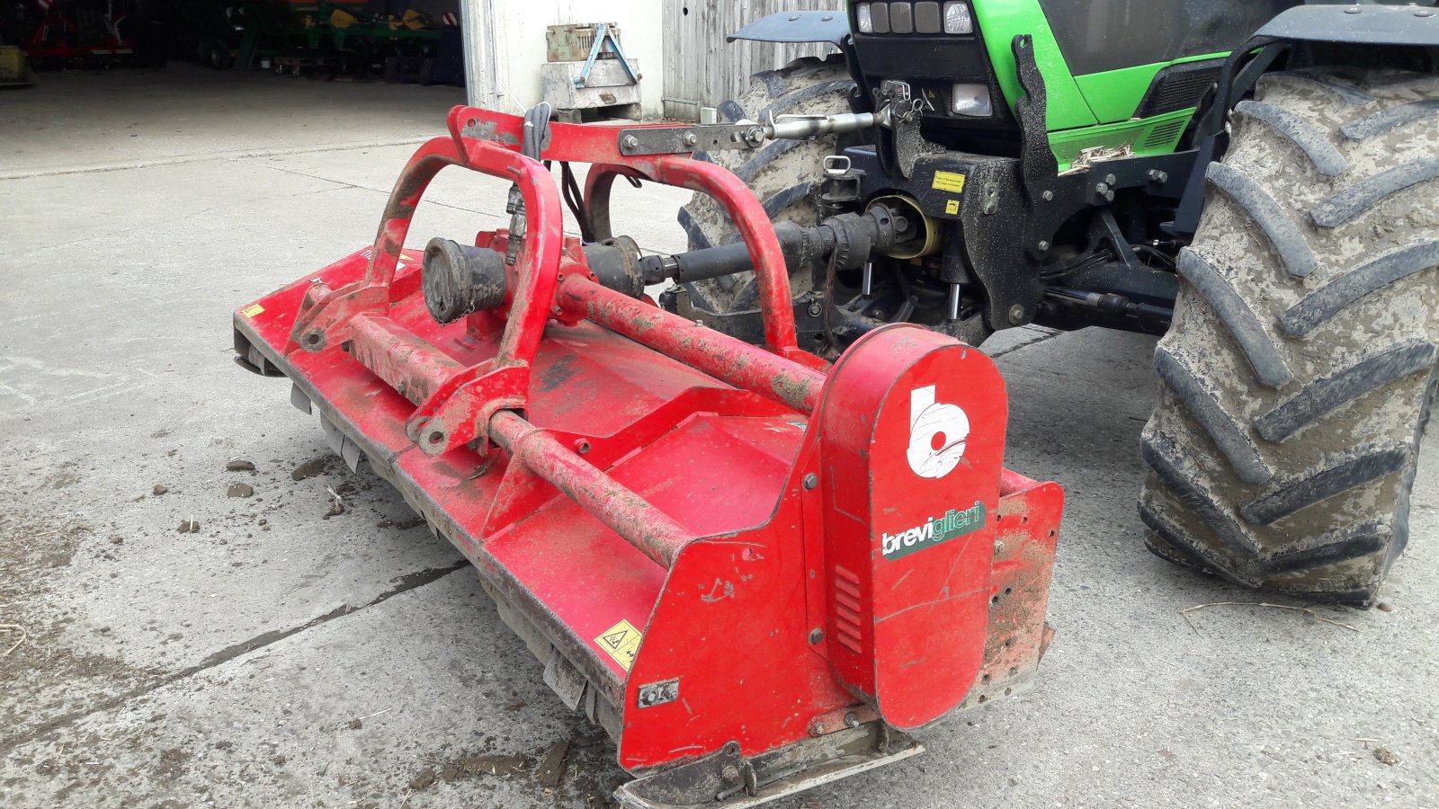 Mulcher del tipo Breviglieri T 110 S 280, Gebrauchtmaschine en Aislingen (Imagen 1)