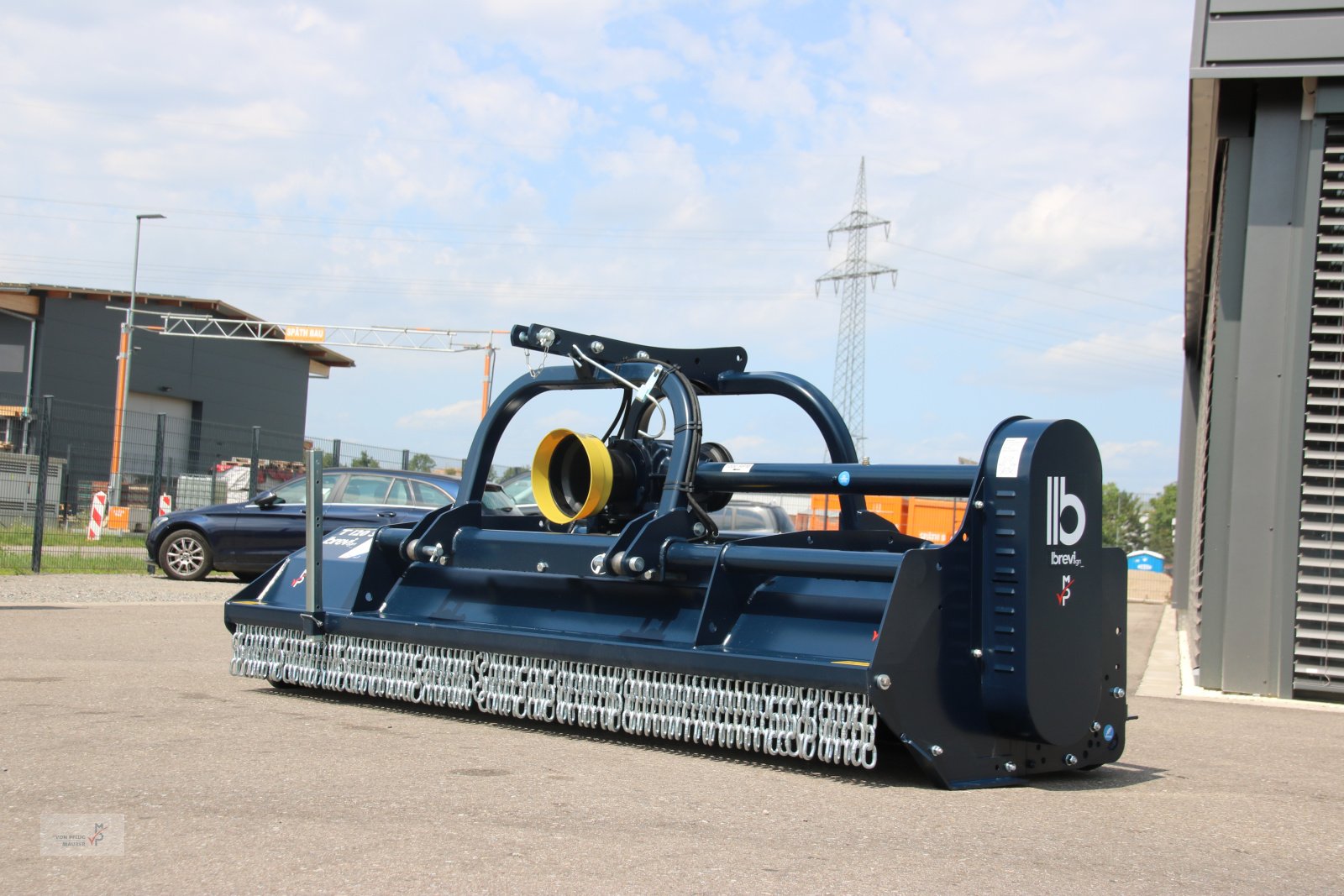 Mulcher van het type Breviglieri T120/280, Neumaschine in Mahlberg-Orschweier (Foto 2)