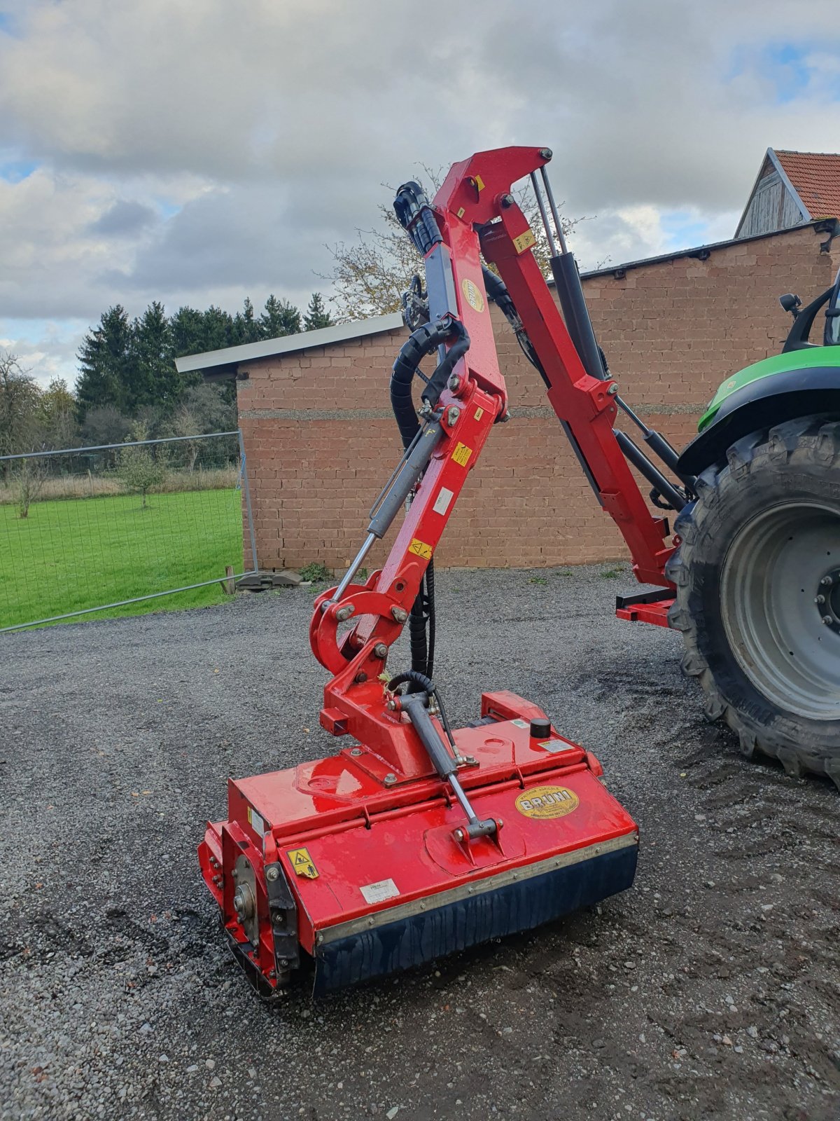 Mulcher typu Bruni DPV 600, Gebrauchtmaschine v Reifenberg (Obrázok 2)