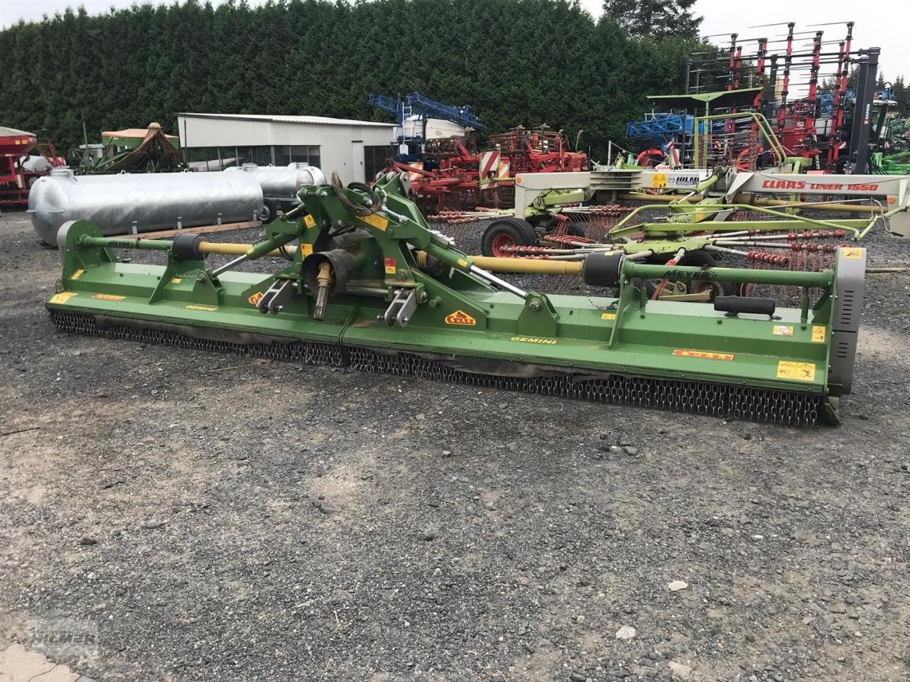 Mulcher Türe ait Celli Gemini P 600, Gebrauchtmaschine içinde Moringen (resim 2)