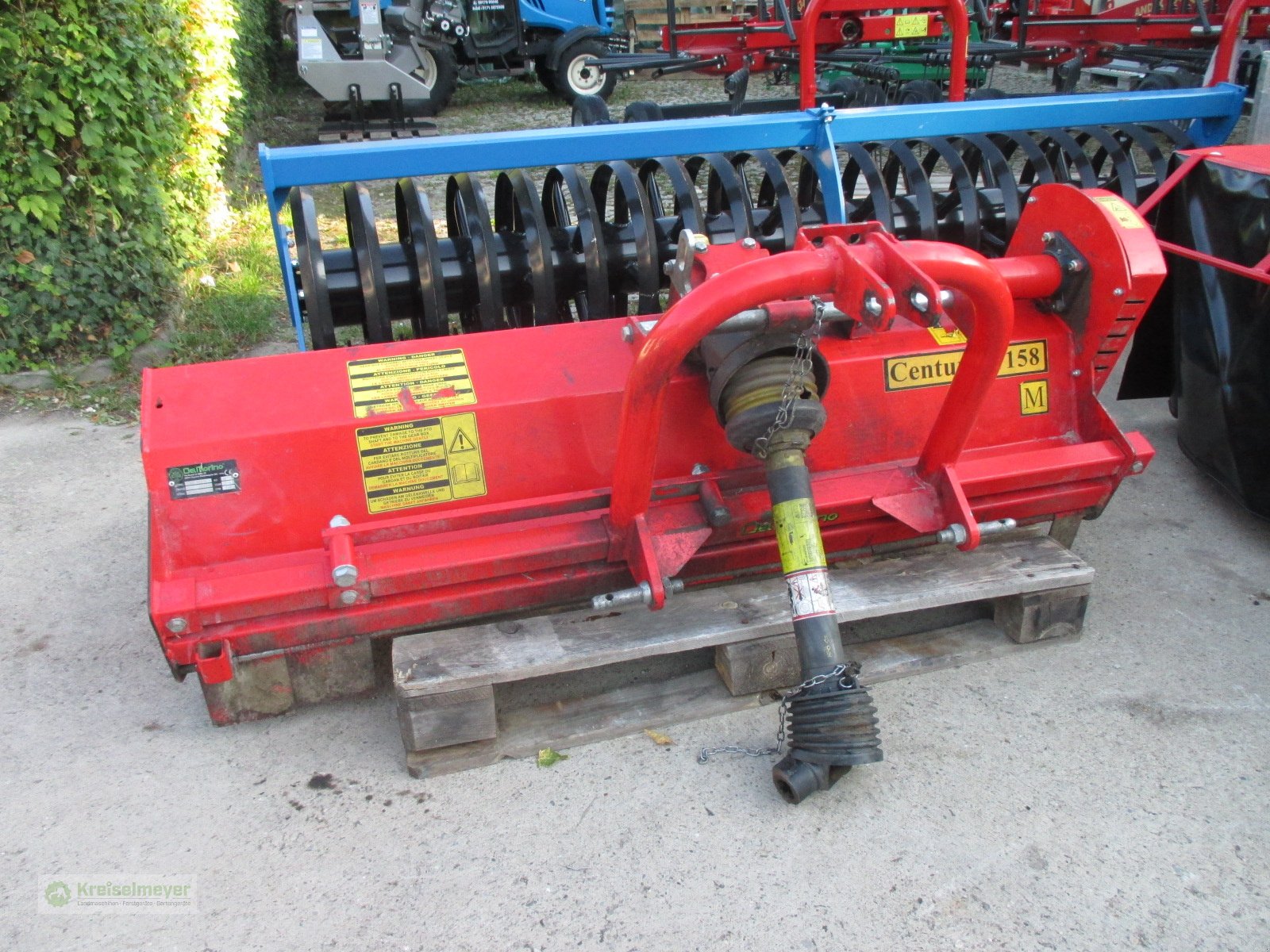 Mulcher tipa Del Morino Centurion 158, Gebrauchtmaschine u Feuchtwangen (Slika 1)