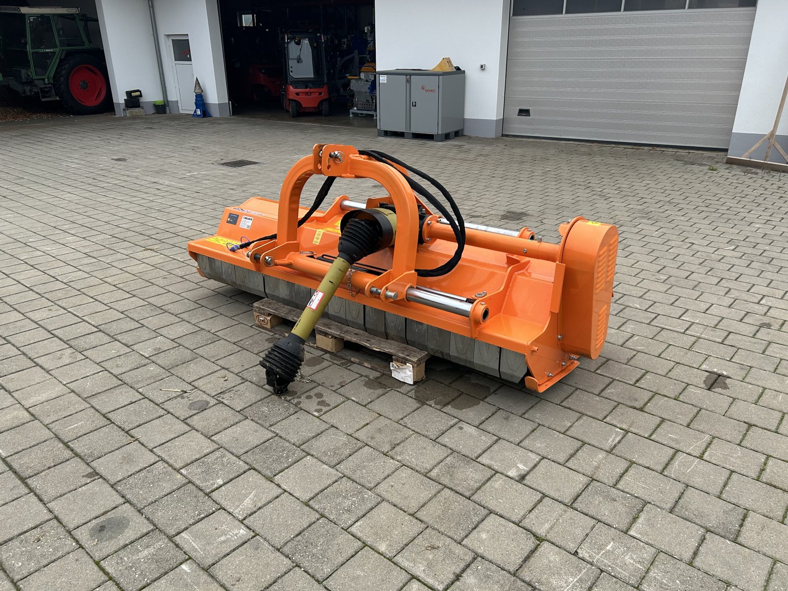 Mulcher of the type Deleks Mulcher Toro 240 schwere Ausführung, Gebrauchtmaschine in Rennertshofen (Picture 1)