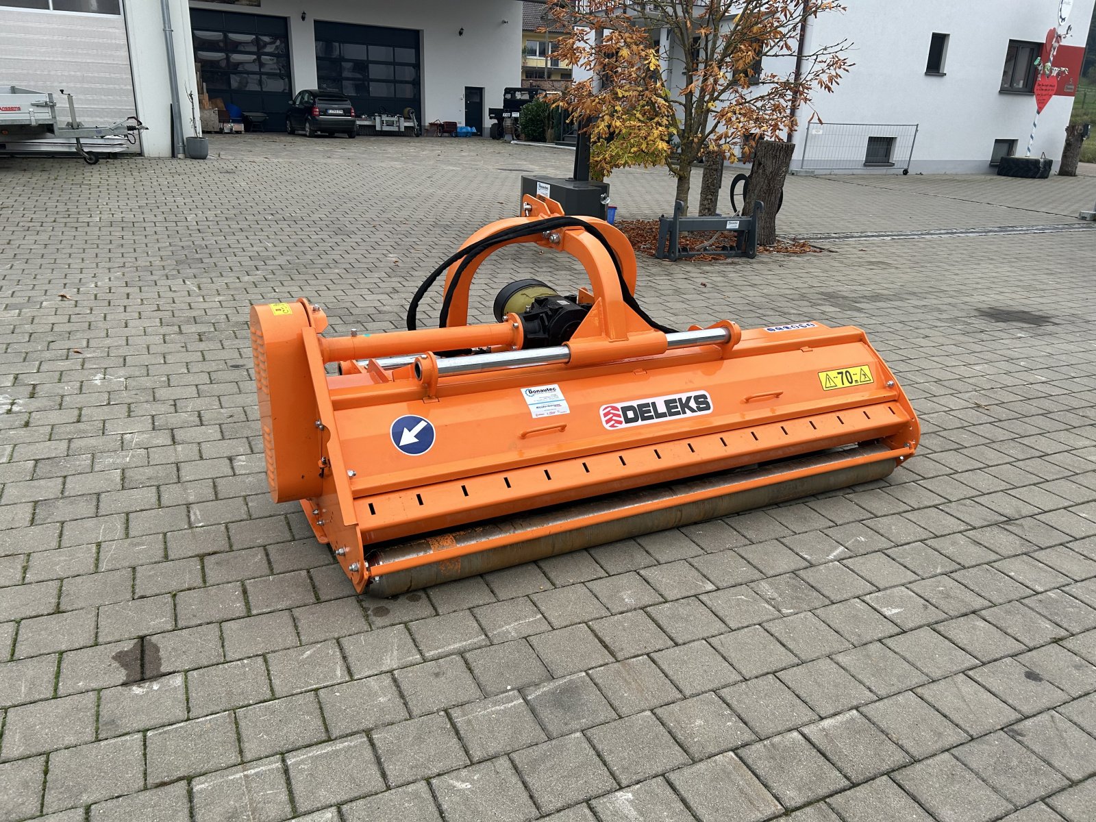 Mulcher of the type Deleks Mulcher Toro 240 schwere Ausführung, Gebrauchtmaschine in Rennertshofen (Picture 4)