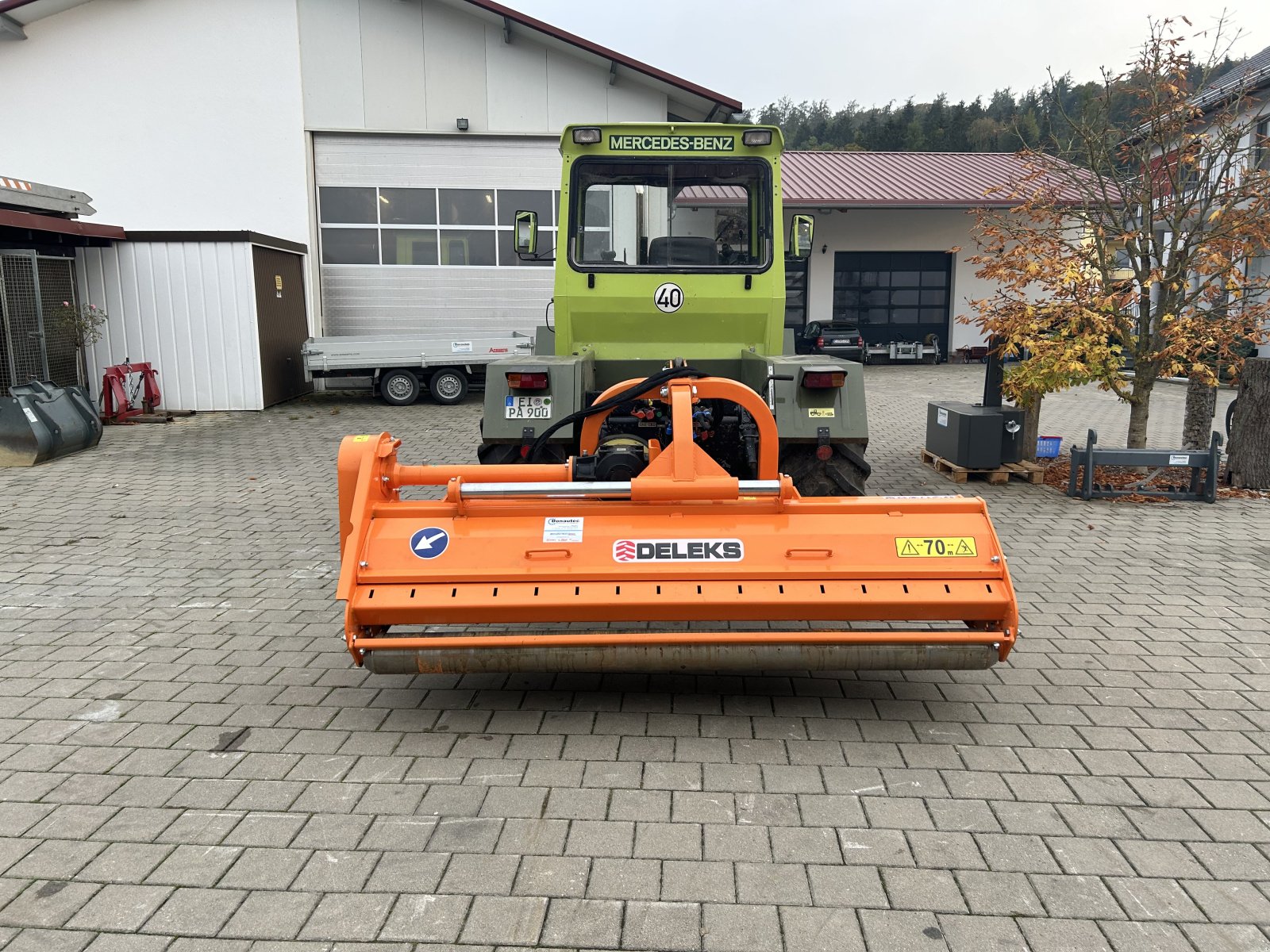 Mulcher of the type Deleks Mulcher Toro 240 schwere Ausführung, Gebrauchtmaschine in Rennertshofen (Picture 8)