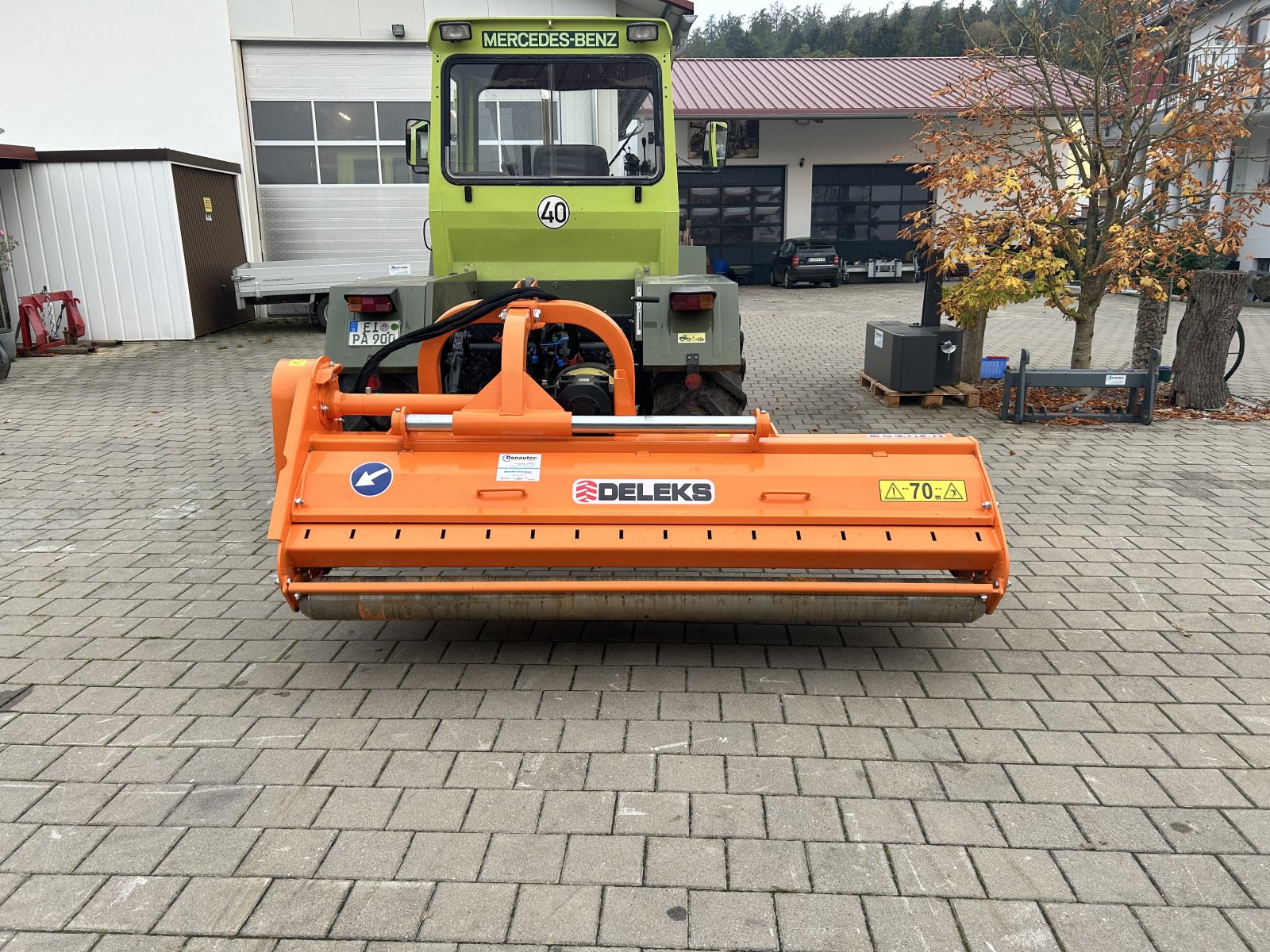 Mulcher del tipo Deleks Mulcher Toro 240 schwere Ausführung, Gebrauchtmaschine en Rennertshofen (Imagen 9)