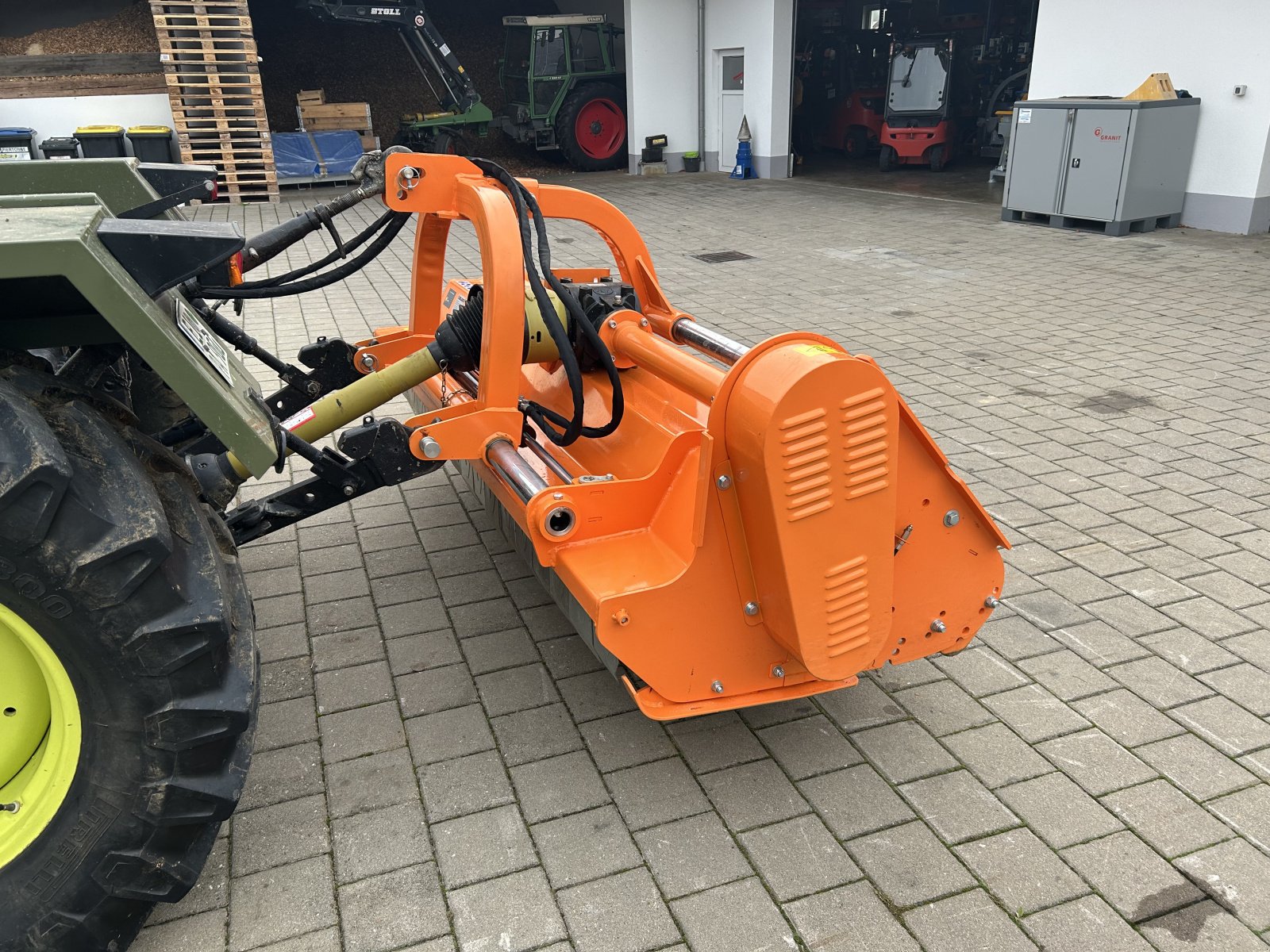 Mulcher del tipo Deleks Mulcher Toro 240 schwere Ausführung, Gebrauchtmaschine en Rennertshofen (Imagen 10)