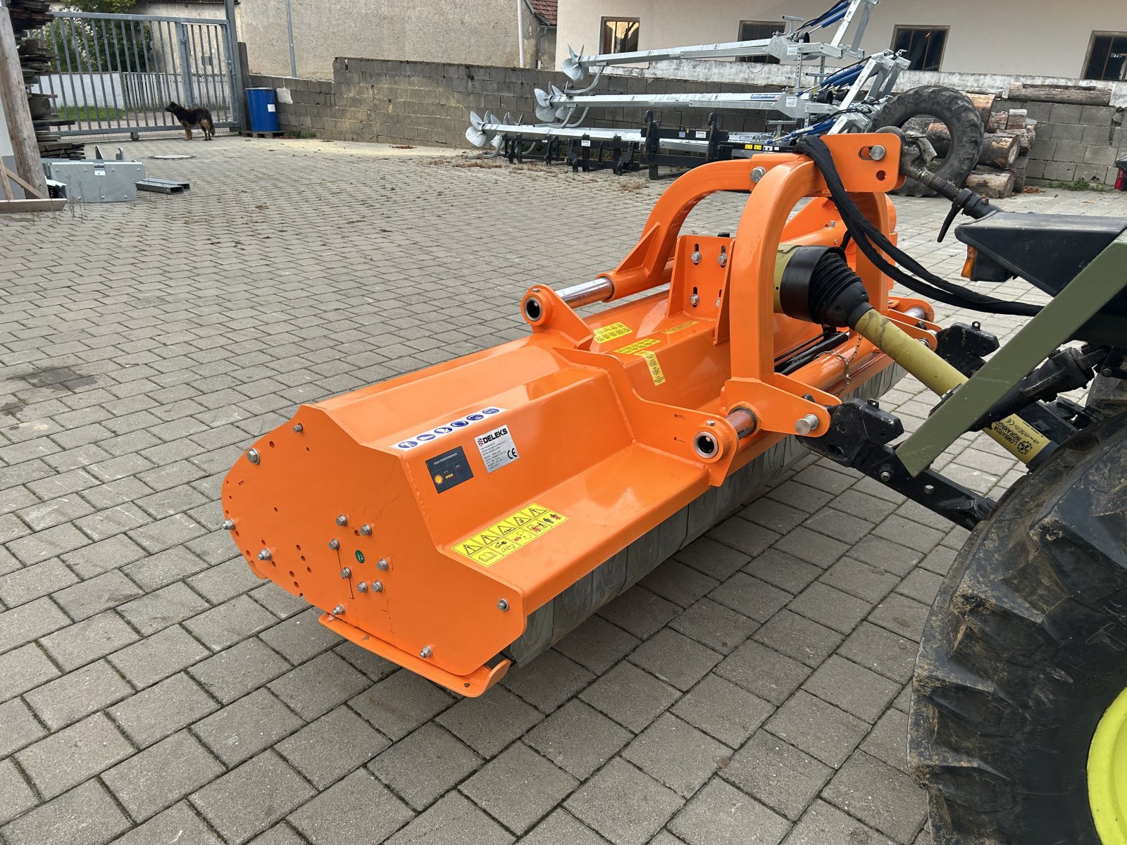 Mulcher of the type Deleks Mulcher Toro 240 schwere Ausführung, Gebrauchtmaschine in Rennertshofen (Picture 11)