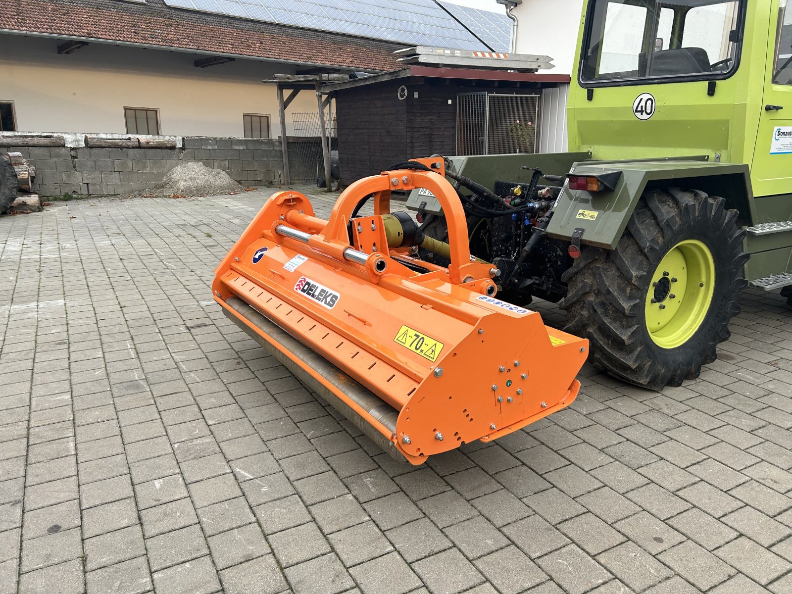 Mulcher tipa Deleks Mulcher Toro 240 schwere Ausführung, Gebrauchtmaschine u Rennertshofen (Slika 12)