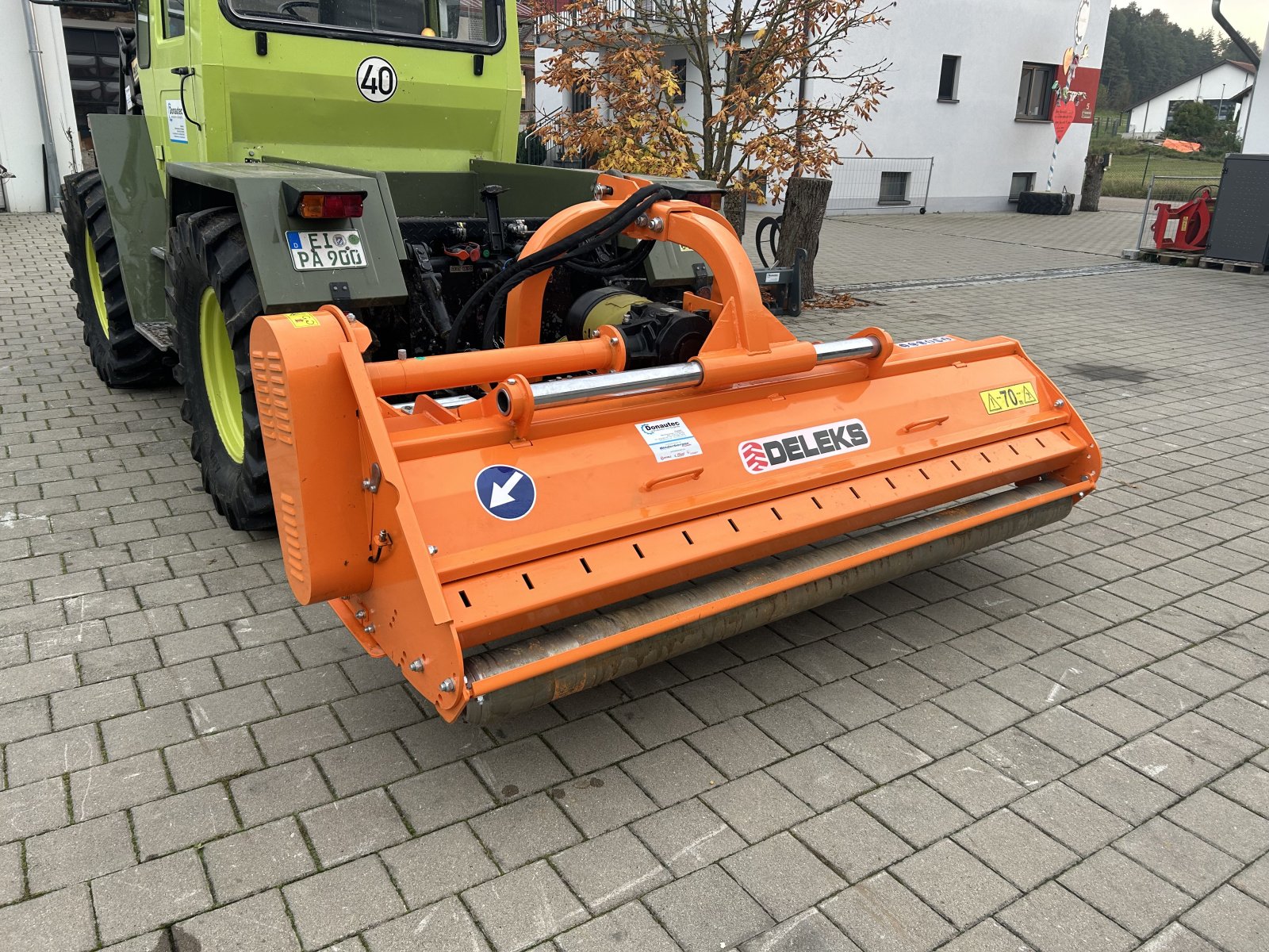 Mulcher del tipo Deleks Mulcher Toro 240 schwere Ausführung, Gebrauchtmaschine In Rennertshofen (Immagine 13)