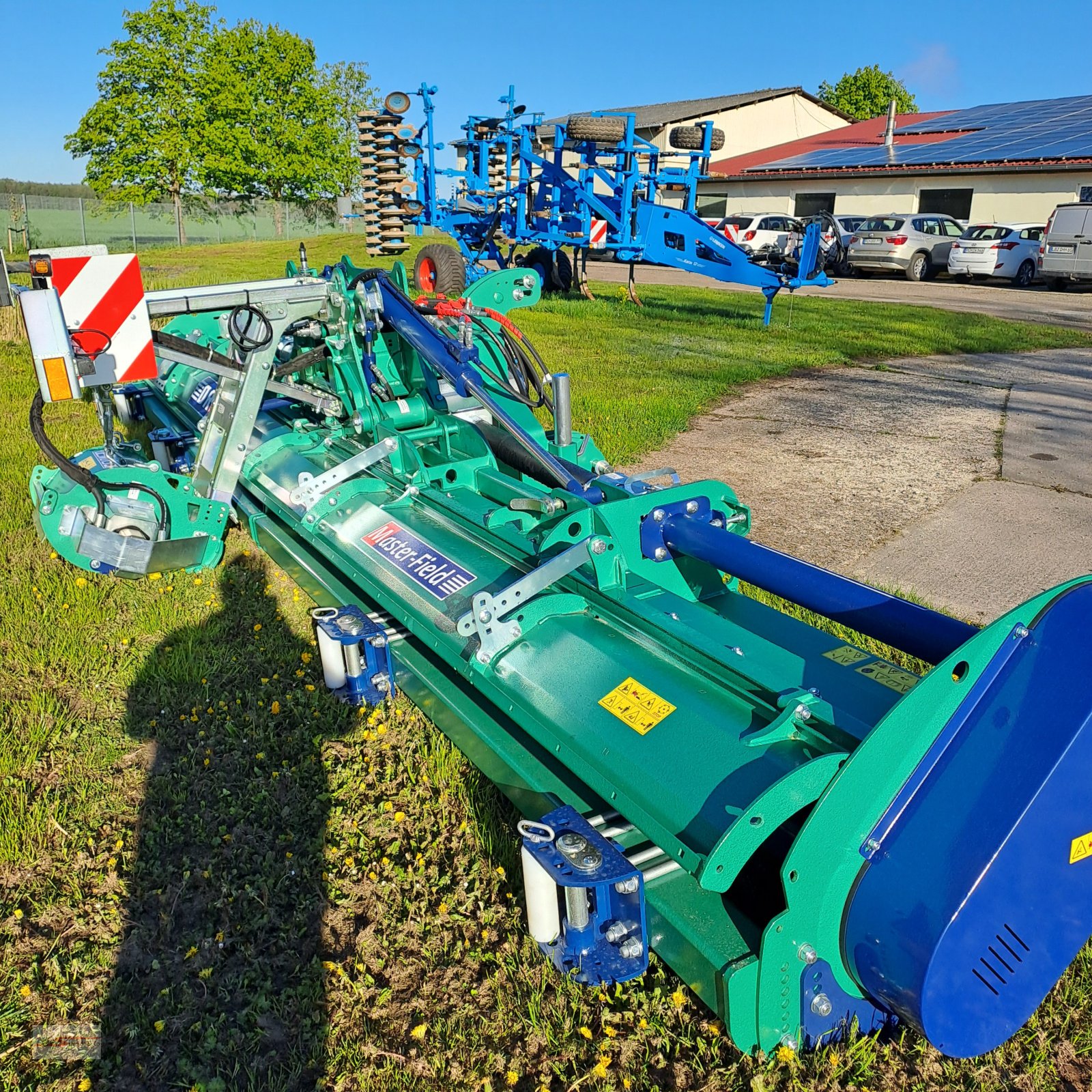 Mulcher du type Desvoys DRH Master-Field, Neumaschine en Granzin OT Greven (Photo 4)