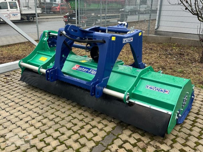 Mulcher типа Desvoys MasterField Front- / Heckmulcher, Neumaschine в Fürth / Burgfarrnbach