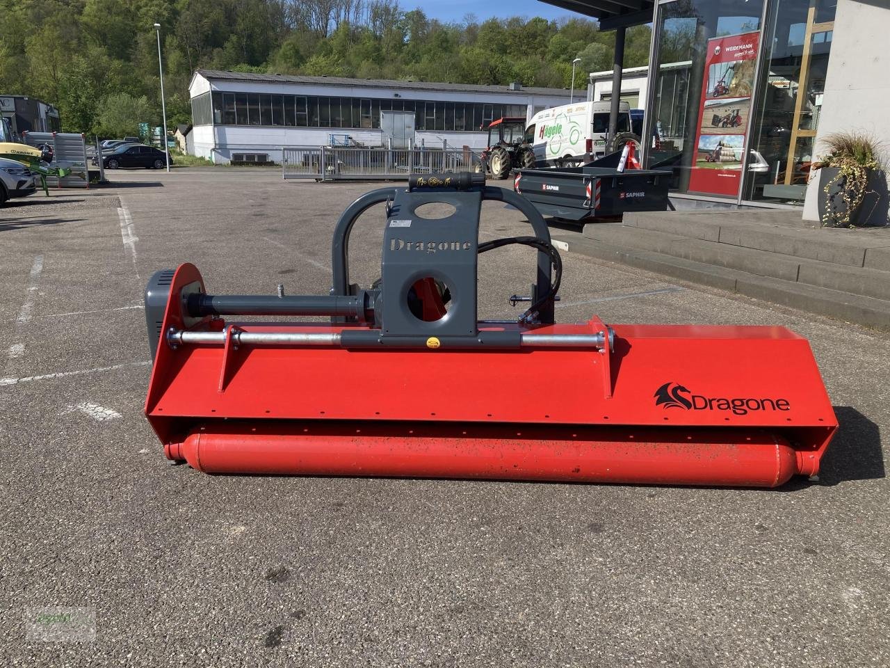 Mulcher del tipo Drago DRVL240SH, Neumaschine en Uhingen (Imagen 5)