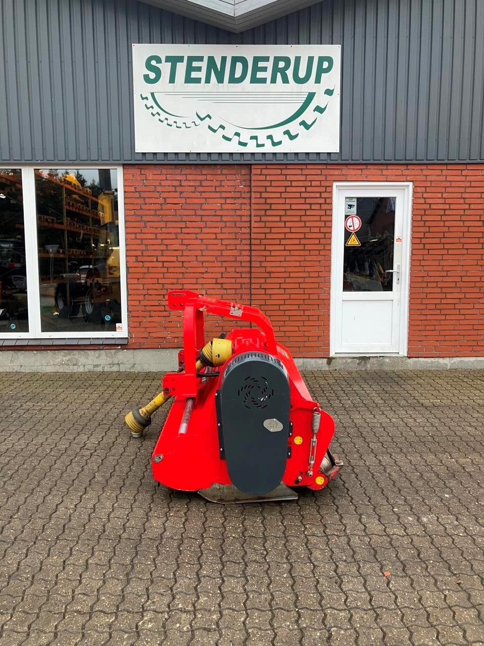 Mulcher van het type DRAGONE 280 CM, Gebrauchtmaschine in Rødding (Foto 1)