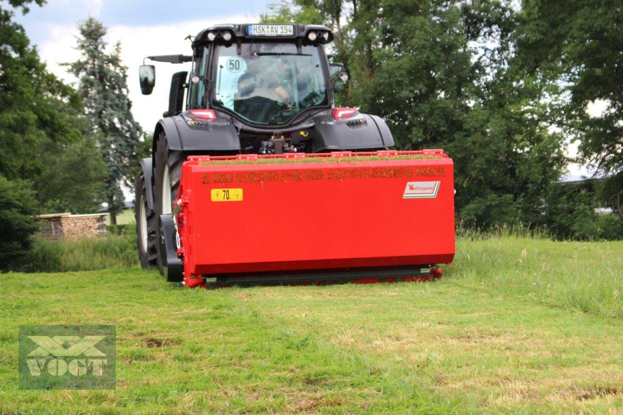 Mulcher of the type DRAGONE AB200 Mulcher /Schlegelmulcher mit Sammelbehälter -Aktionsangebot-, Neumaschine in Schmallenberg (Picture 4)