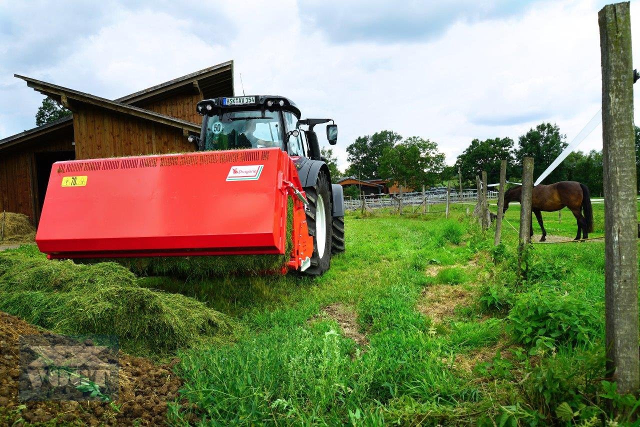 Mulcher of the type DRAGONE AB200 Mulcher /Schlegelmulcher mit Sammelbehälter -Aktionsangebot-, Neumaschine in Schmallenberg (Picture 5)