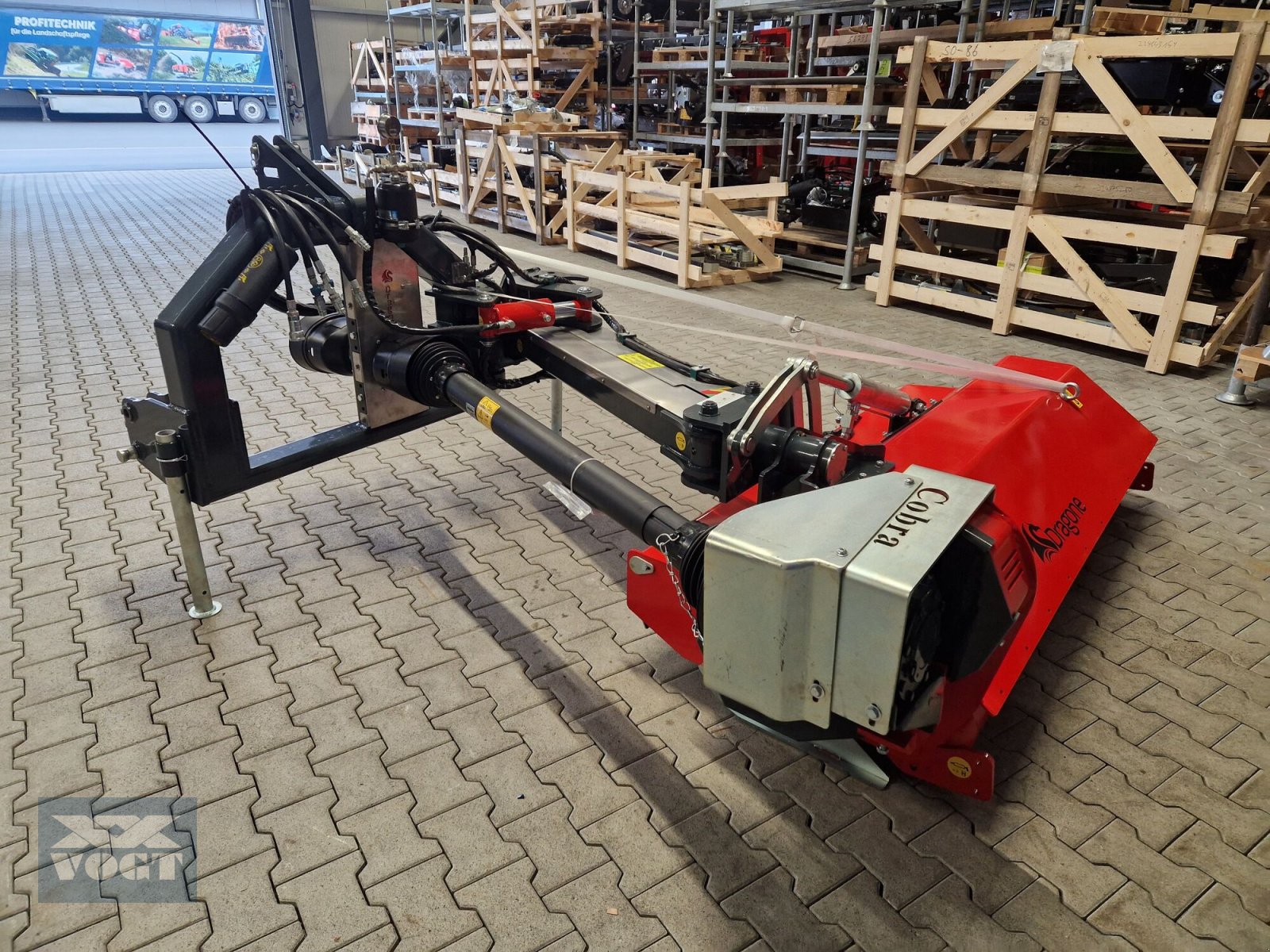 Mulcher Türe ait DRAGONE COBRA200 Seitenmulcher /Böschungsmulcher-Aktionsangebot-, Neumaschine içinde Schmallenberg (resim 4)