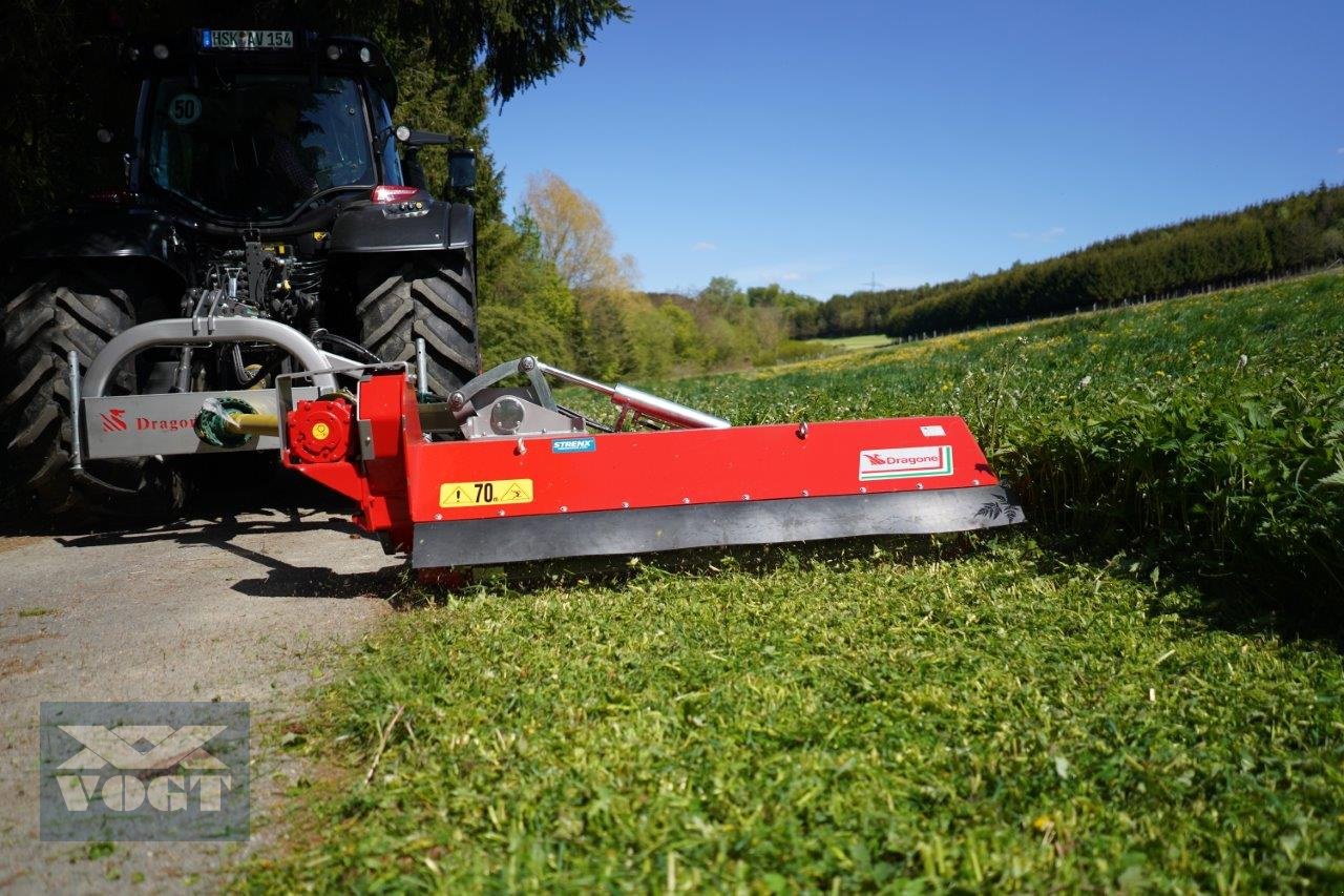 Mulcher del tipo DRAGONE COBRA240 Böschungsmulcher /Seitenmulcher-Aktionsangebot-, Neumaschine In Schmallenberg (Immagine 3)