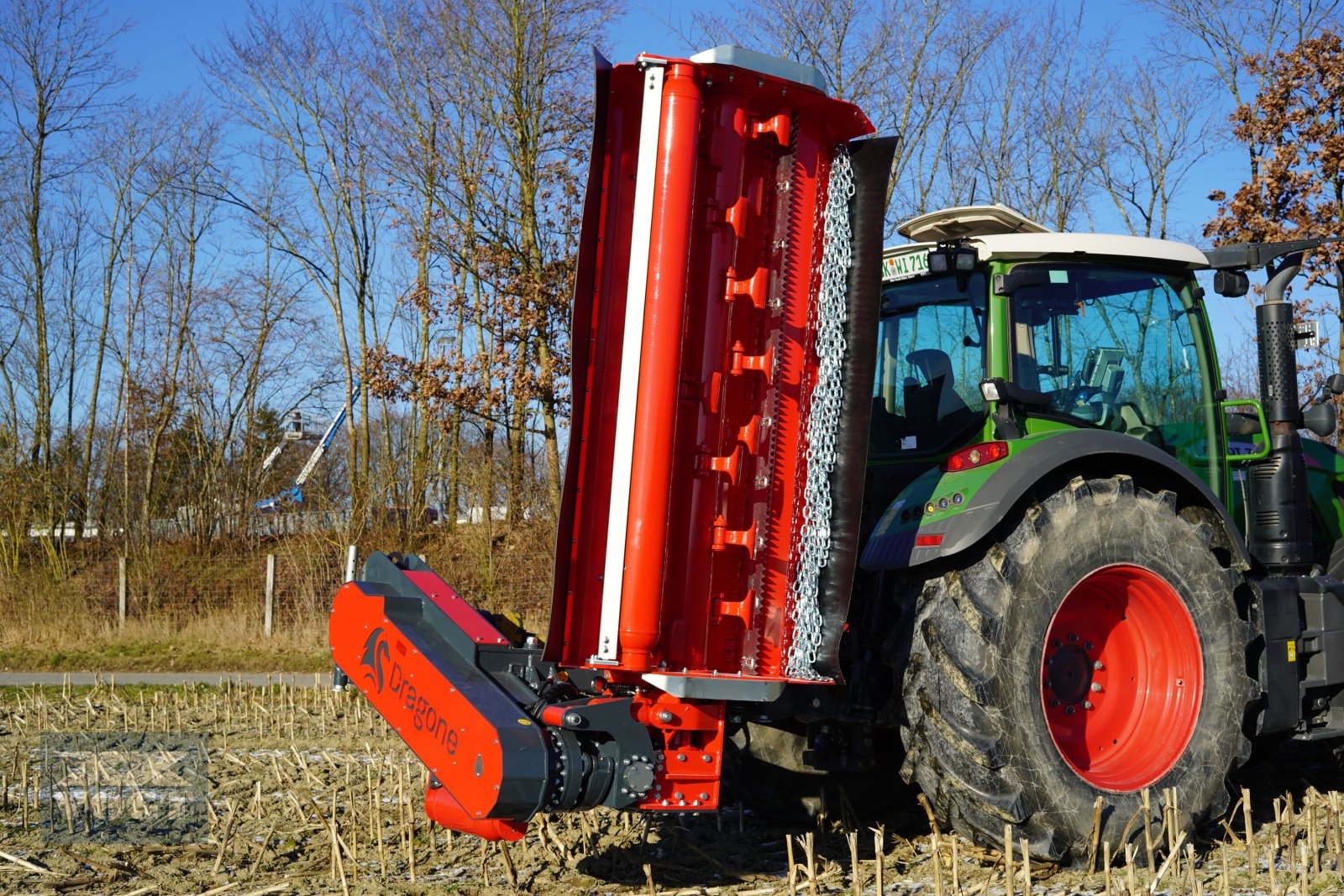 Mulcher del tipo DRAGONE EXTREME 220 Profi-Seitenmulcher /Böschungsmulcher /Schlegelmulcher, Neumaschine In Schmallenberg (Immagine 5)