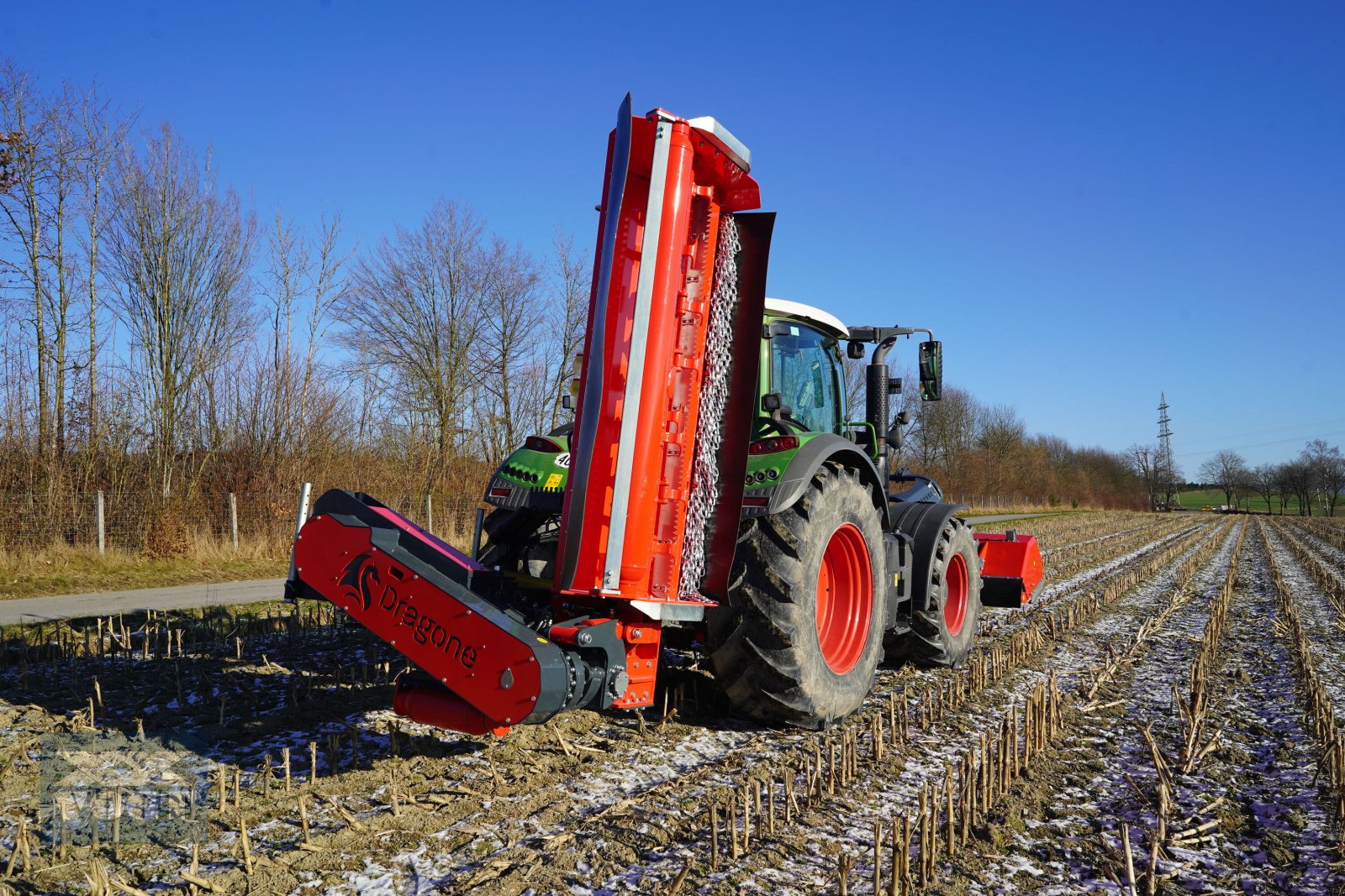 Mulcher Türe ait DRAGONE EXTREME 220 Profi-Seitenmulcher /Böschungsmulcher /Schlegelmulcher, Neumaschine içinde Schmallenberg (resim 13)