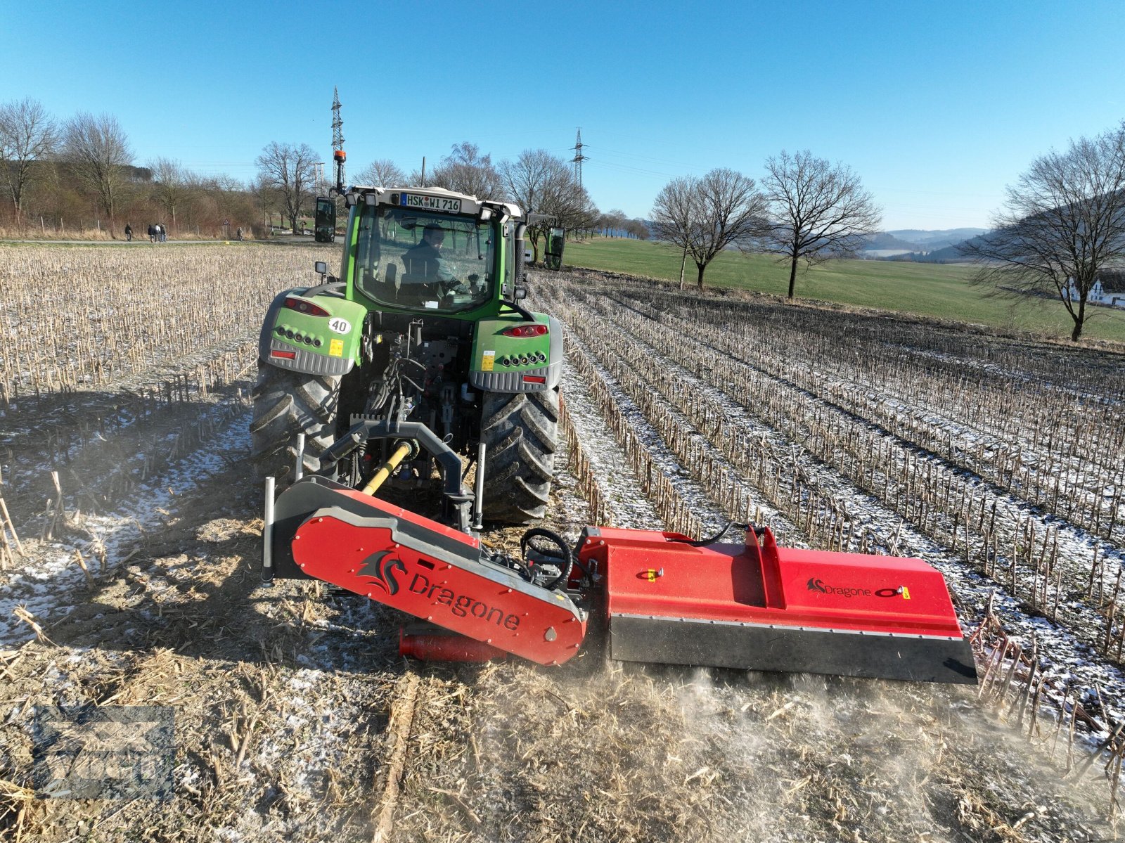 Mulcher typu DRAGONE EXTREME 220 Profi-Seitenmulcher /Böschungsmulcher /Schlegelmulcher, Neumaschine v Schmallenberg (Obrázek 19)