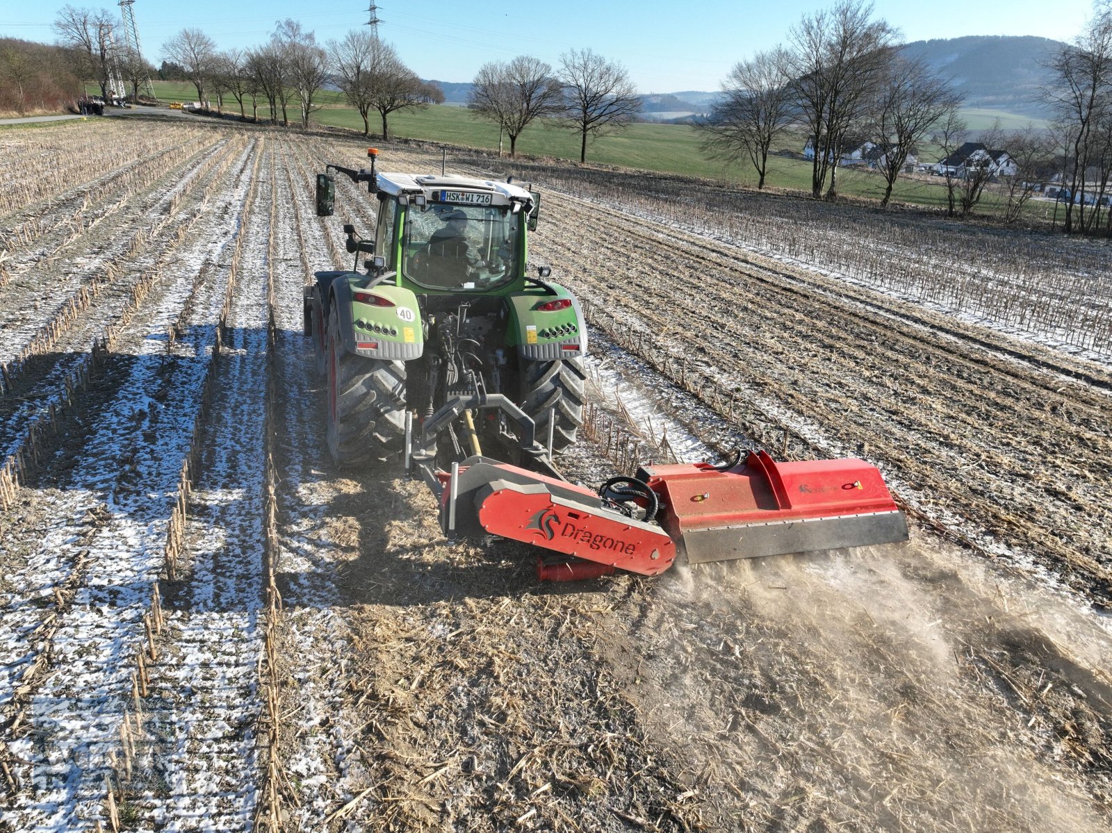 Mulcher del tipo DRAGONE EXTREME 220 Profi-Seitenmulcher /Böschungsmulcher /Schlegelmulcher, Neumaschine In Schmallenberg (Immagine 20)